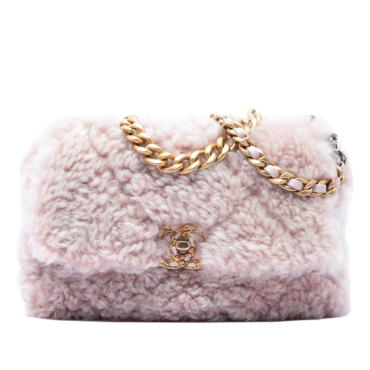 Chanel Medium Shearling 19 Flap