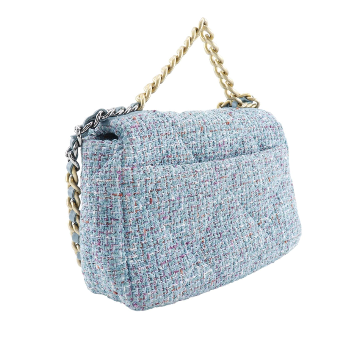 Chanel Medium Tweed 19 Flap