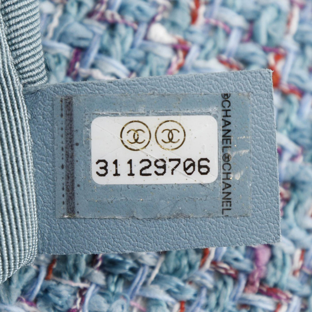 Chanel Medium Tweed 19 Flap