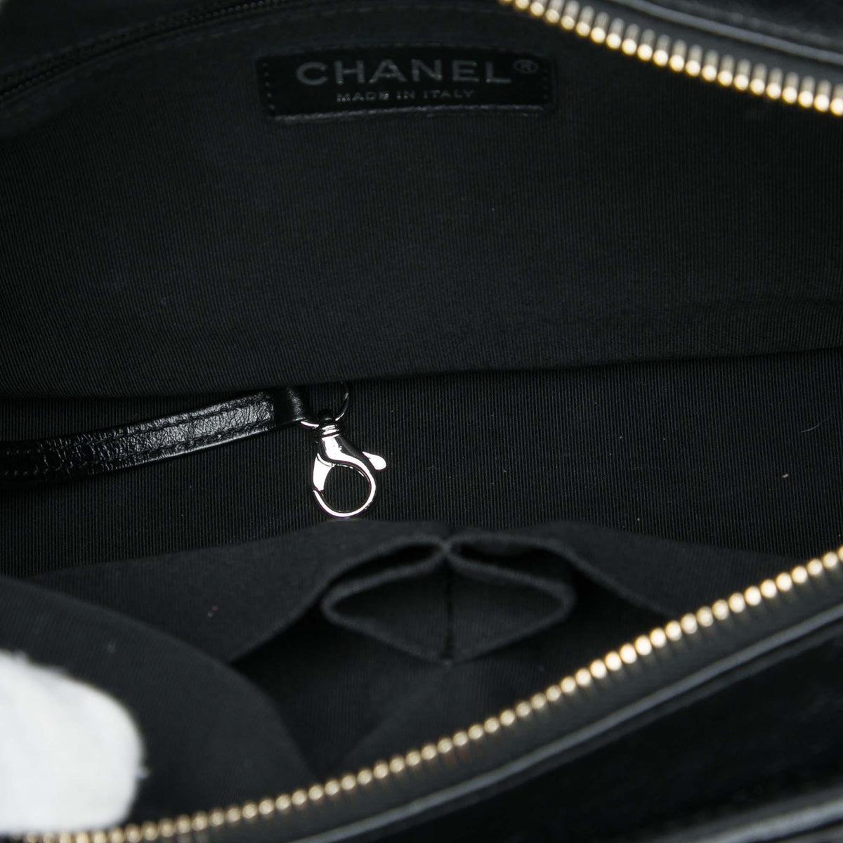 Chanel Medium Tweed and Calfskin Gabrielle Crossbody