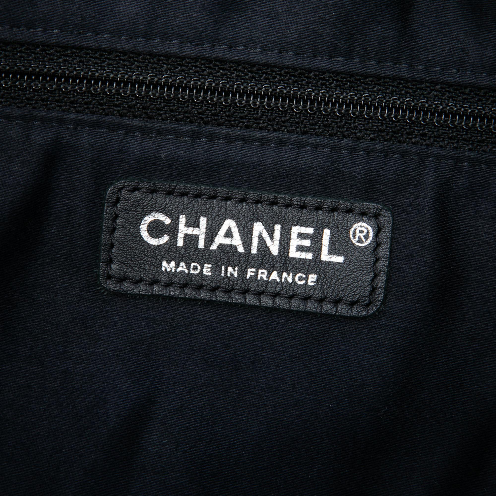 Chanel Medium Tweed and Lambskin Girl Bag