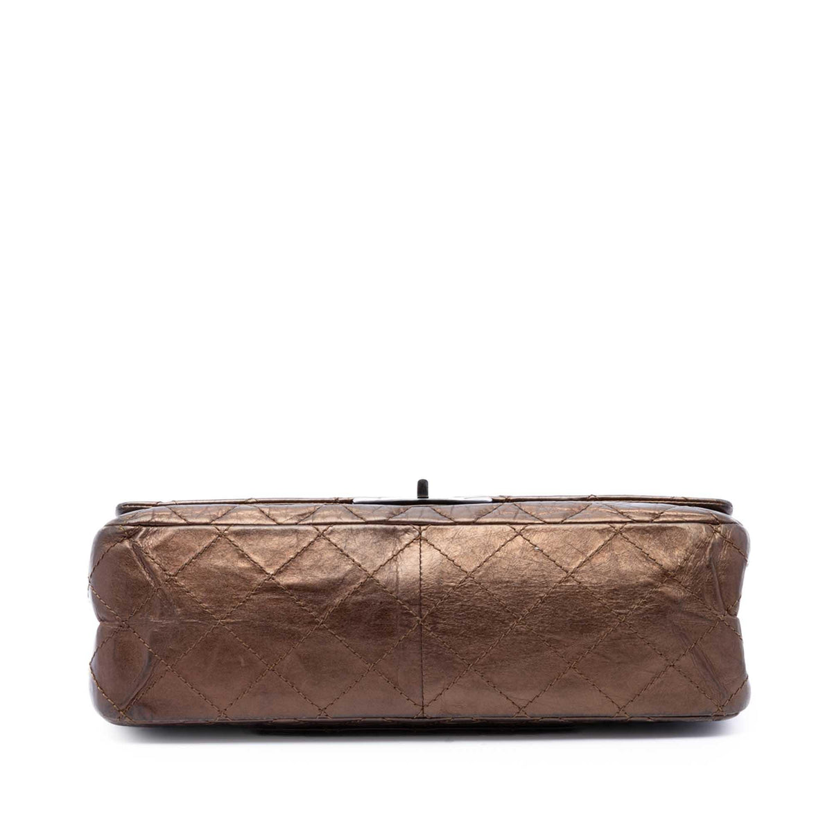 Chanel Metallic Aged Calfskin Reissue 2.55 Double Flap 227