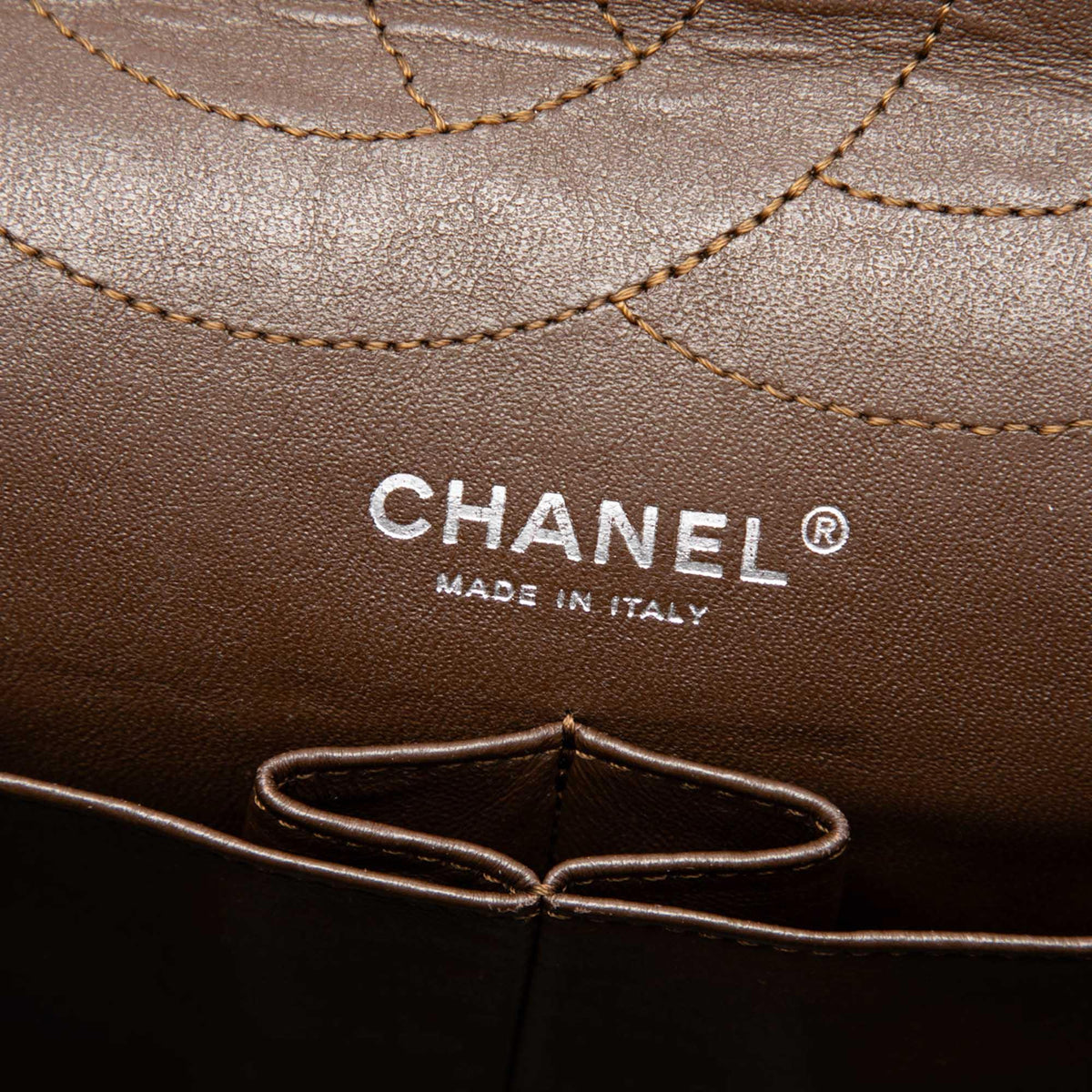 Chanel Metallic Aged Calfskin Reissue 2.55 Double Flap 227