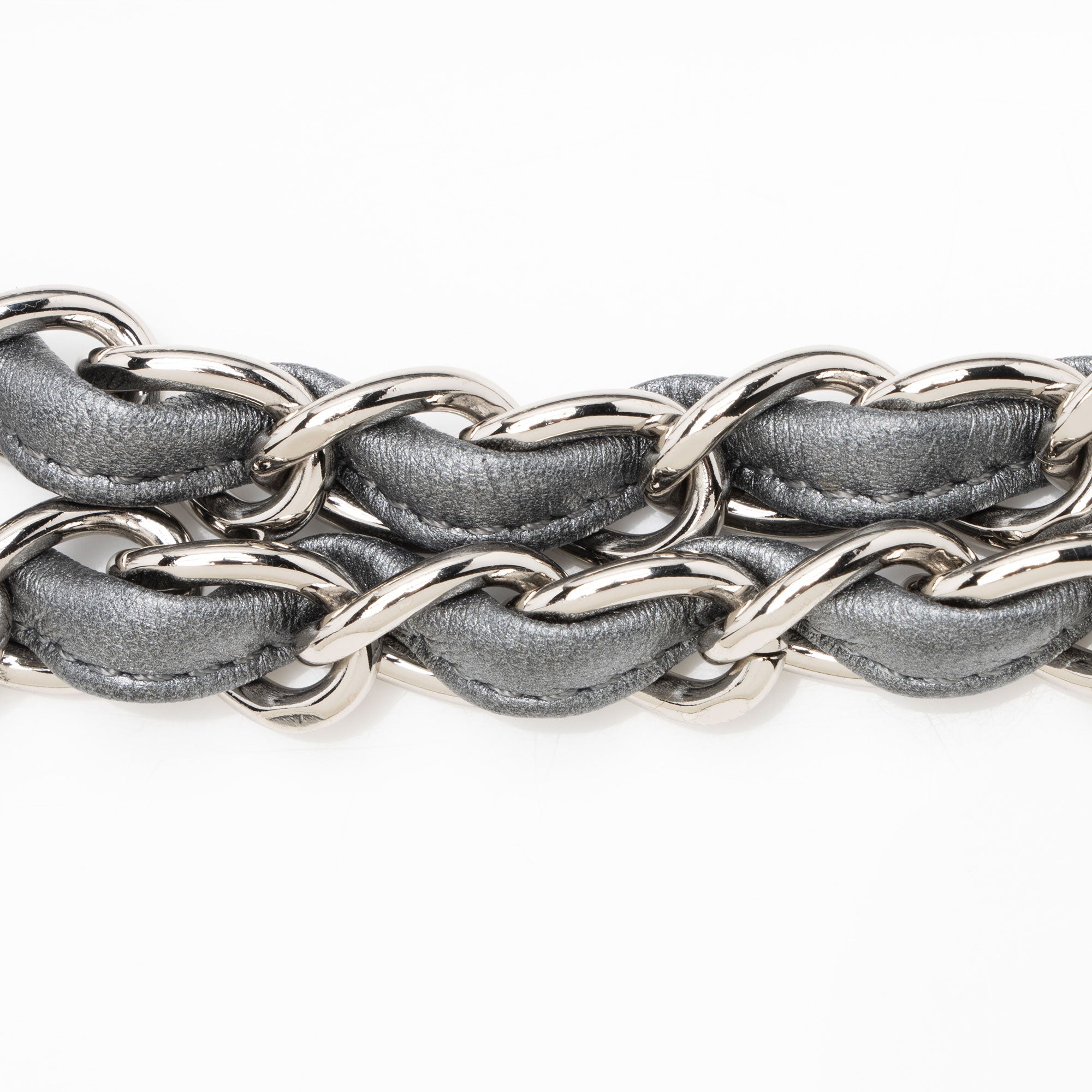 Chanel Metallic Lambskin Classic Maxi Double Flap Bag