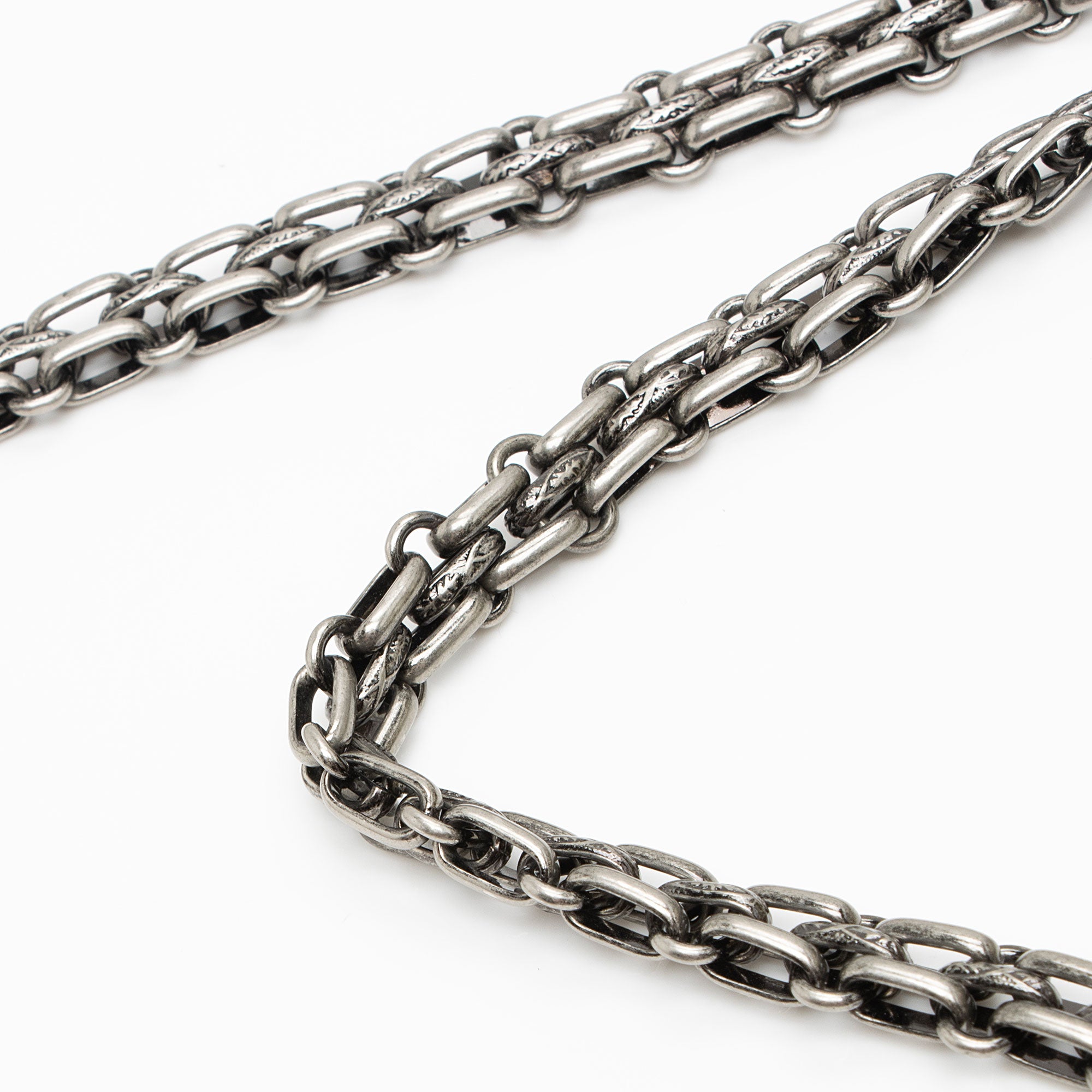 Chanel Metallic Patent Leather Just Mademoiselle Bowler Bag (SHF-9cE7hE)