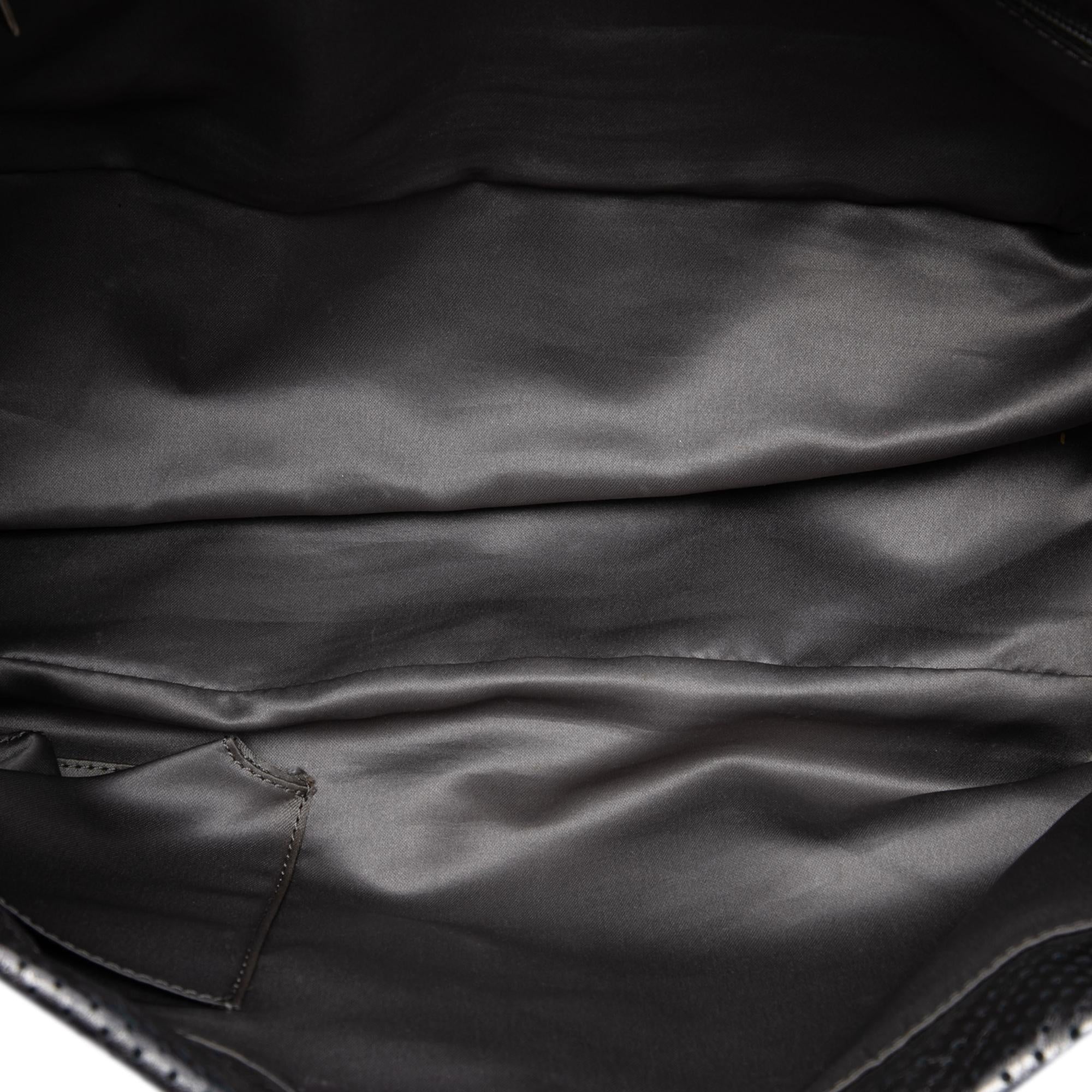 Chanel Metallic Perforated Calfskin Reissue 2.55 Drill Accordion Flap
