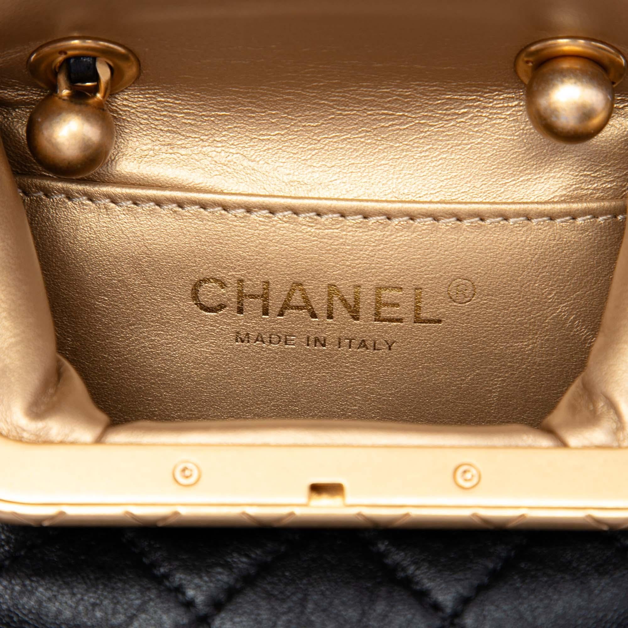 Chanel Micro Quilted Lambskin My Crush Bag