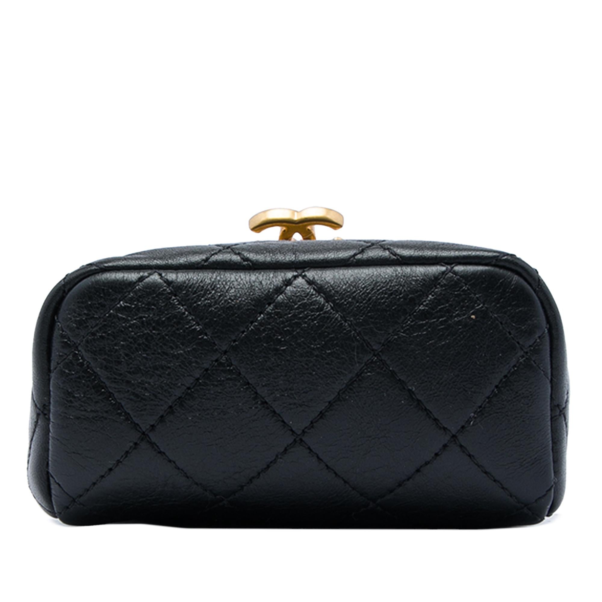 Chanel Micro Quilted Lambskin My Crush Bag