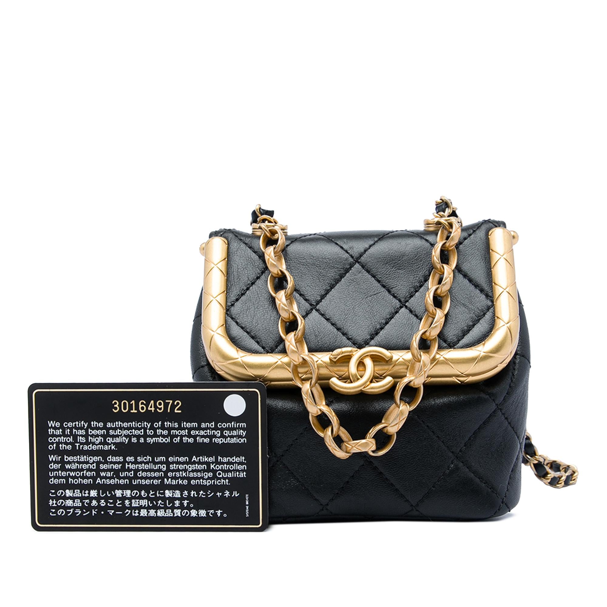 Chanel Micro Quilted Lambskin My Crush Bag