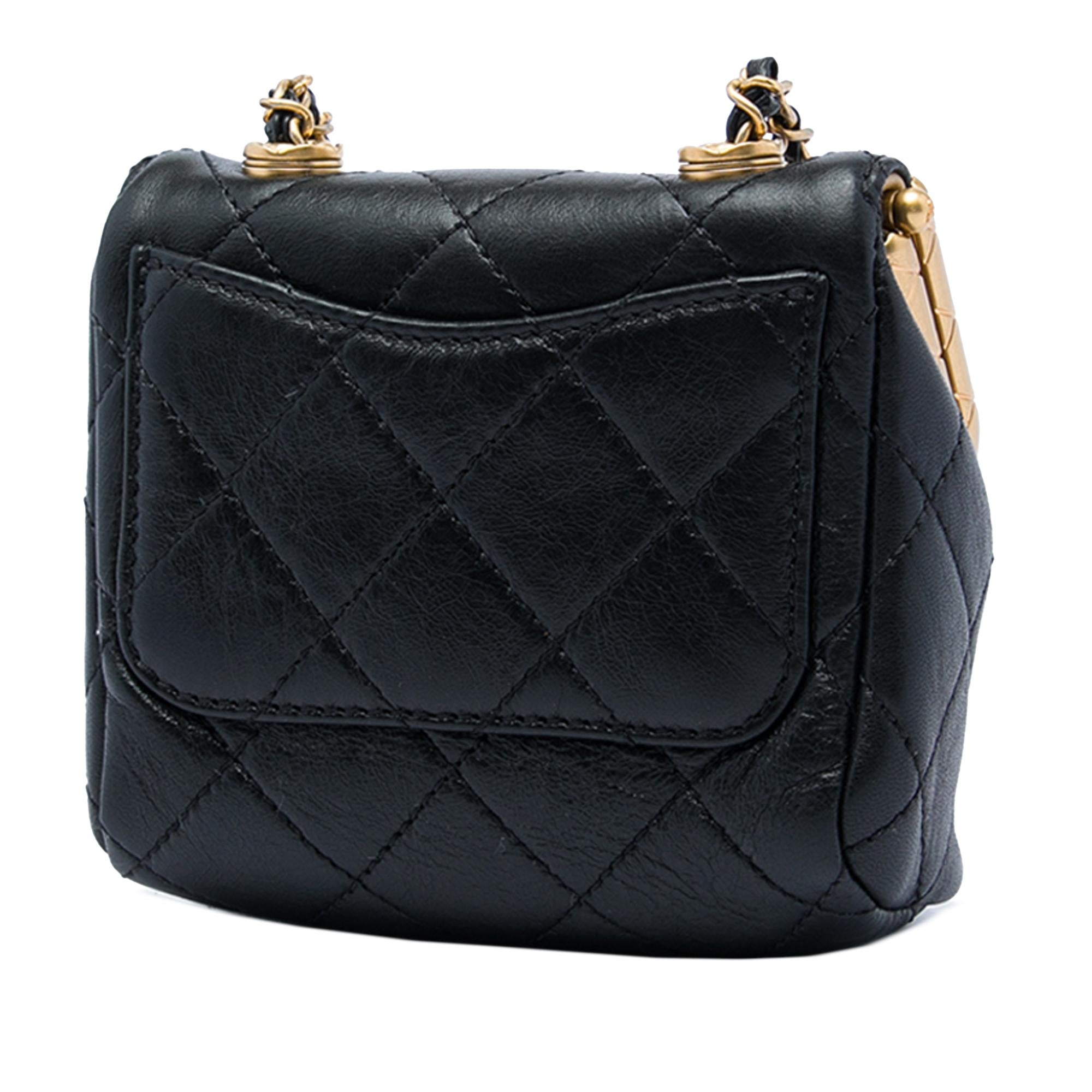 Chanel Micro Quilted Lambskin My Crush Bag