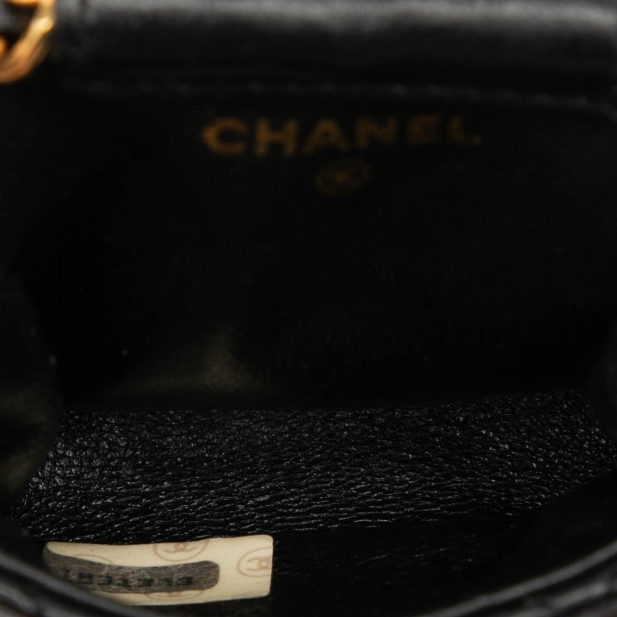 Chanel Micro Quilted Lambskin Single Flap