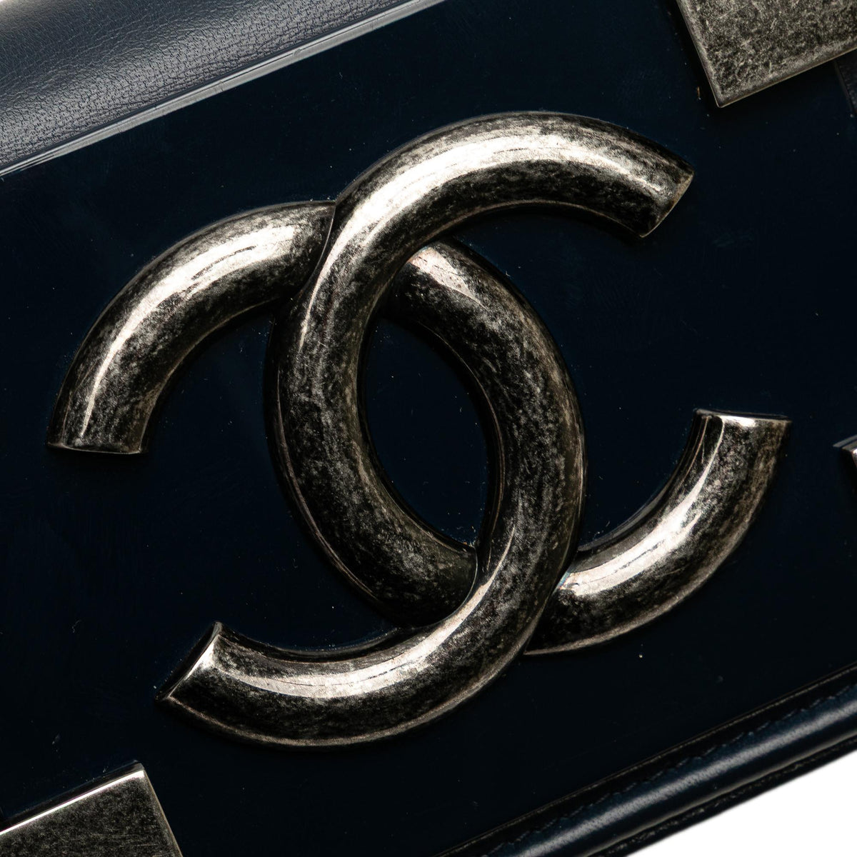 Chanel Mini Acrylic and Calfskin Boy Brick Flap