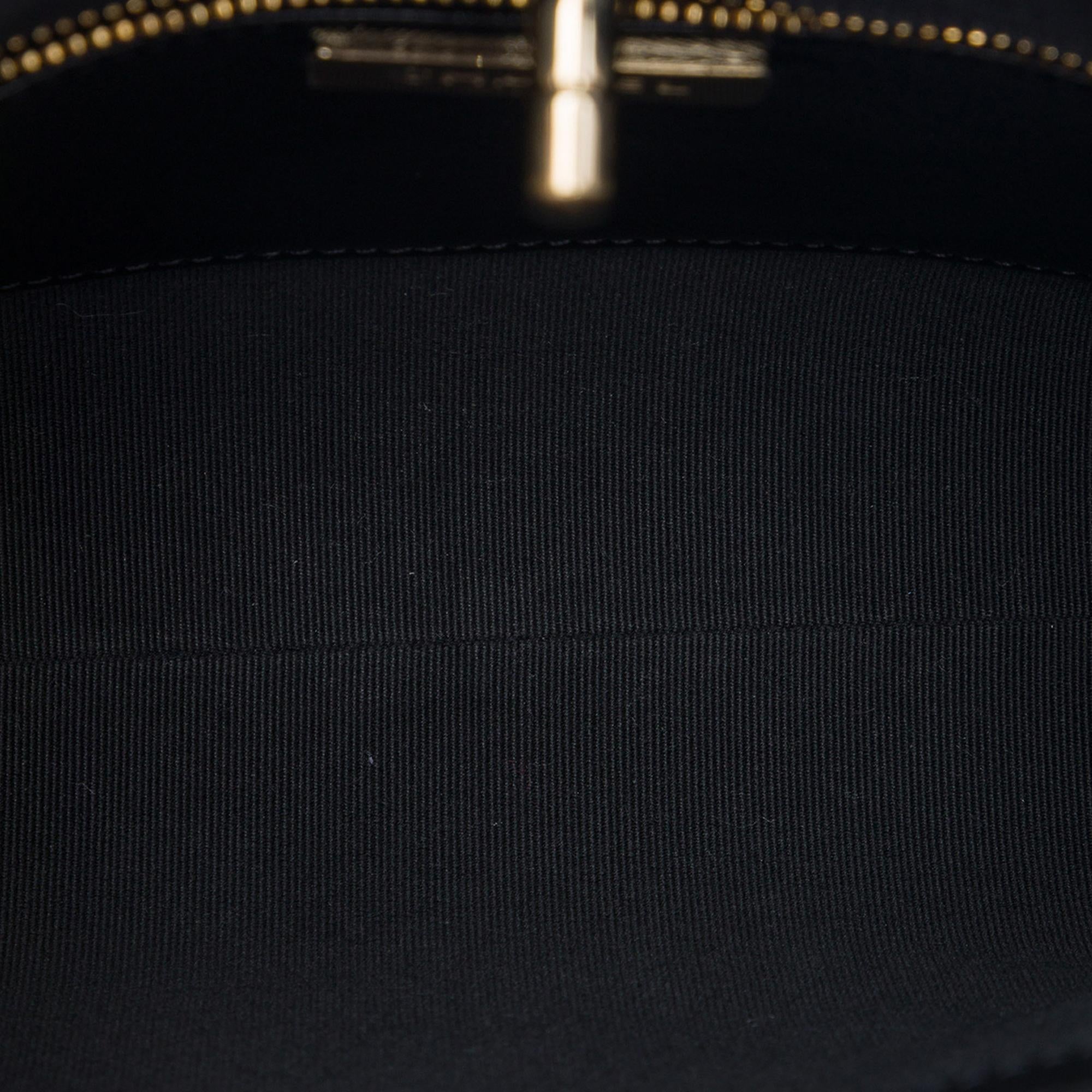 Chanel Mini Bicolor Quilted Lambskin 31 Shopping Bag