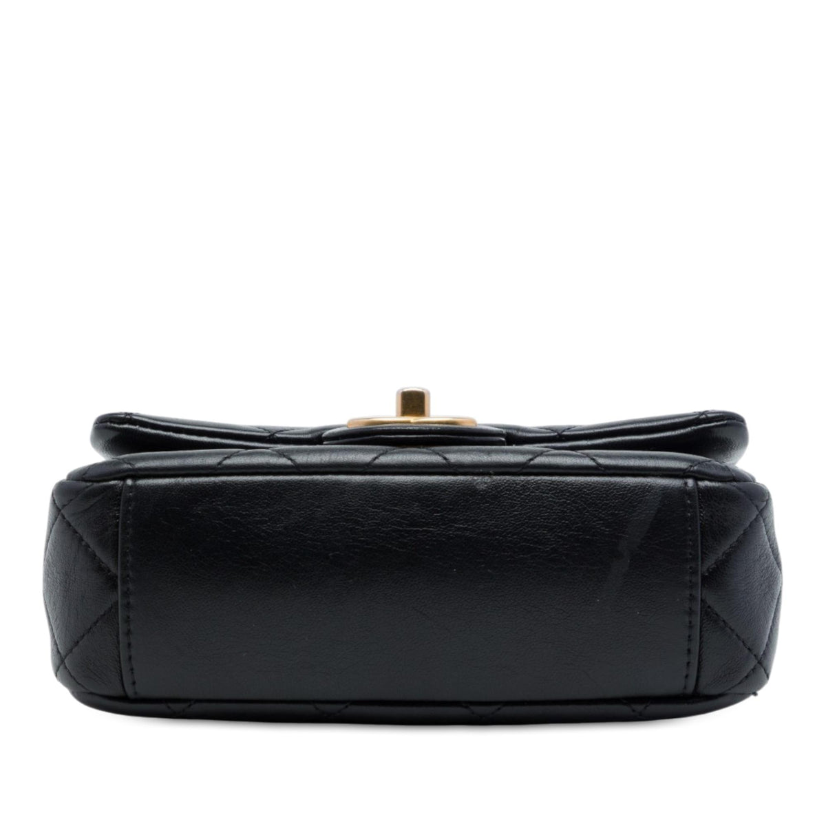 Chanel Mini CC Quilted Calfskin Multi Chain Single Flap