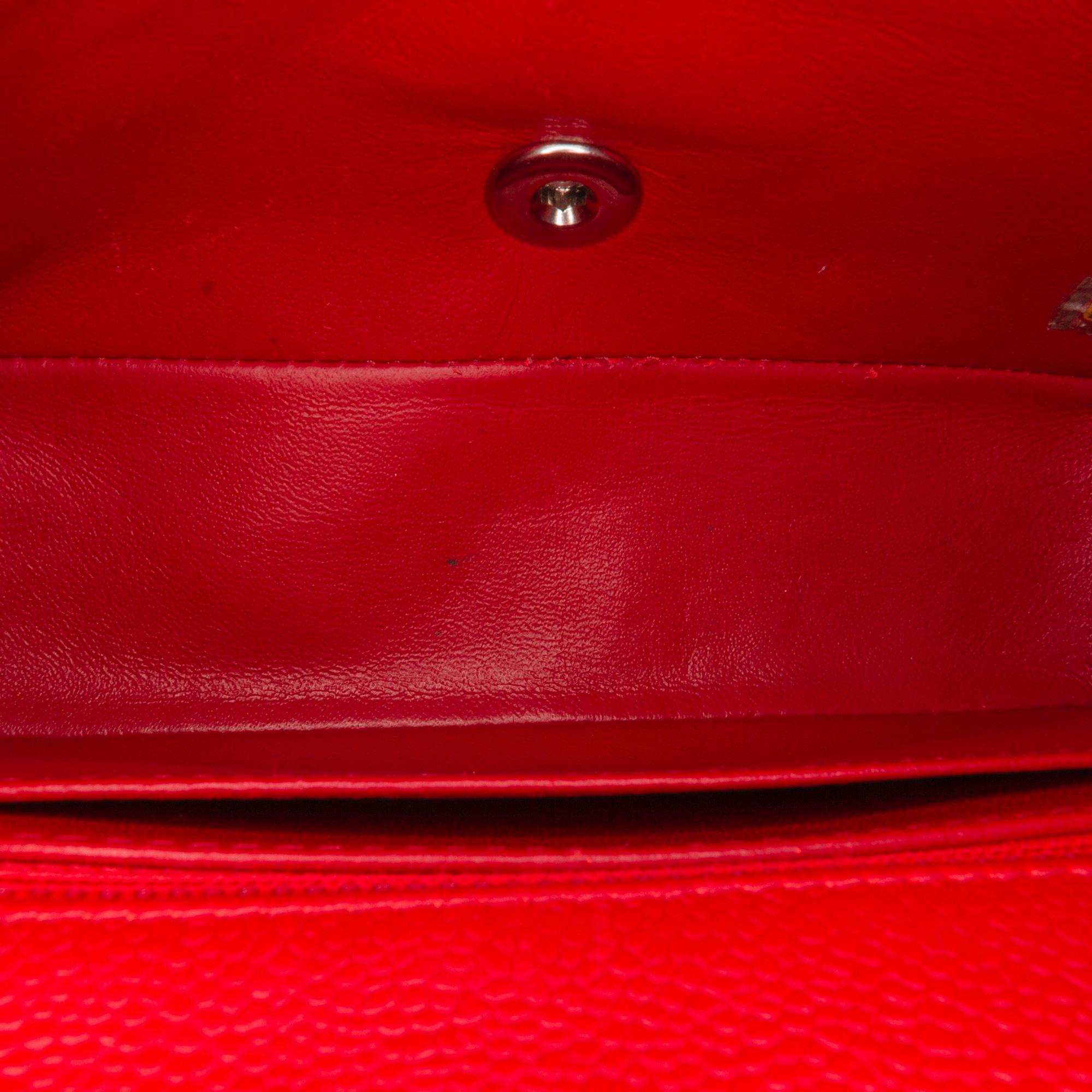 Chanel Mini Classic Lambskin Rectangular Single Flap (SHG-1NOr7r)