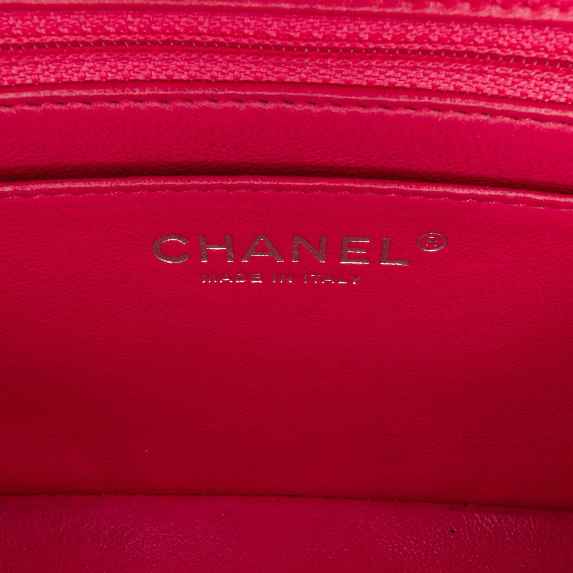 Chanel Mini Classic Lambskin Square Flap (SHG-7URREH)