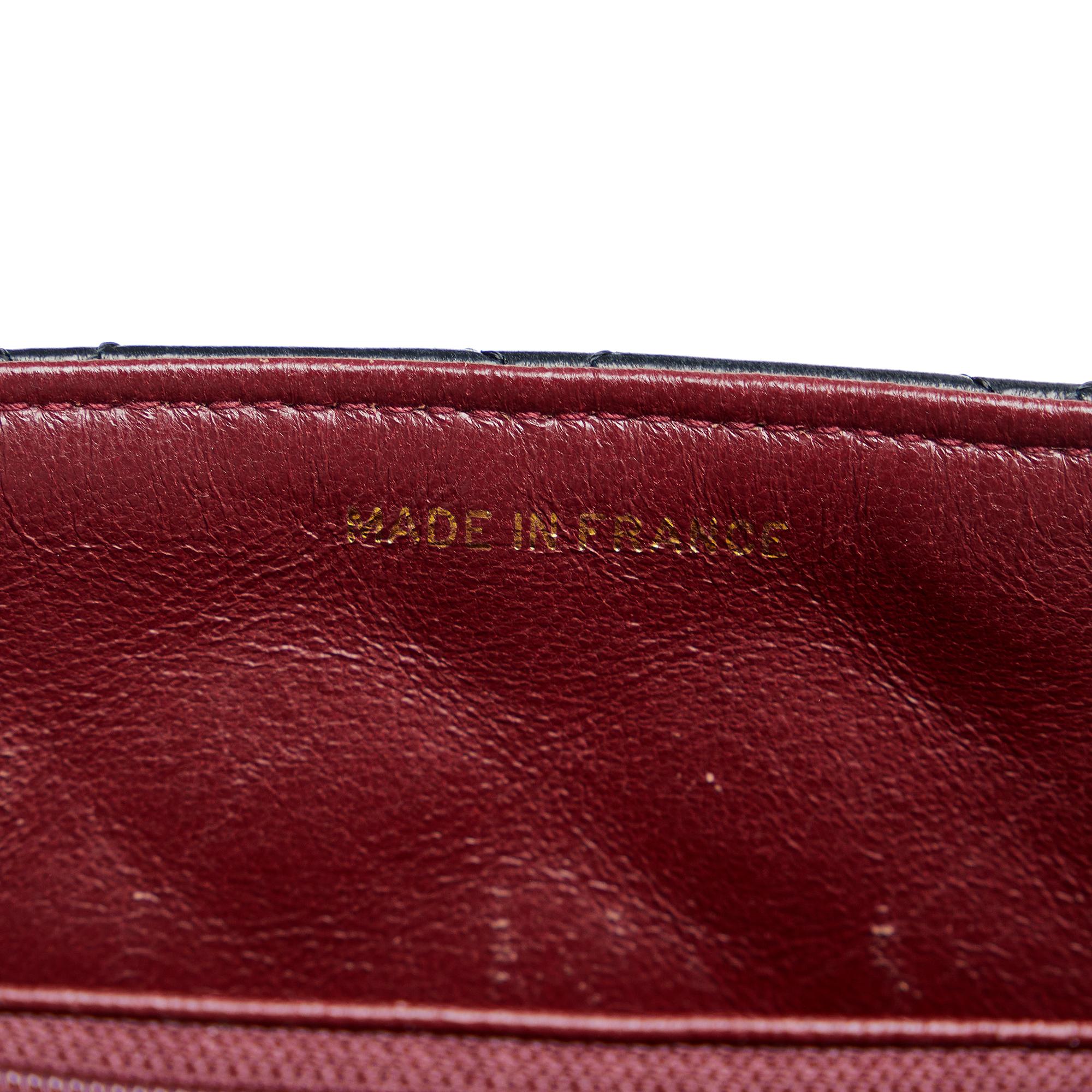 Chanel Mini Classic Square Lambskin Single Flap Bag (SHG-3rD17V)