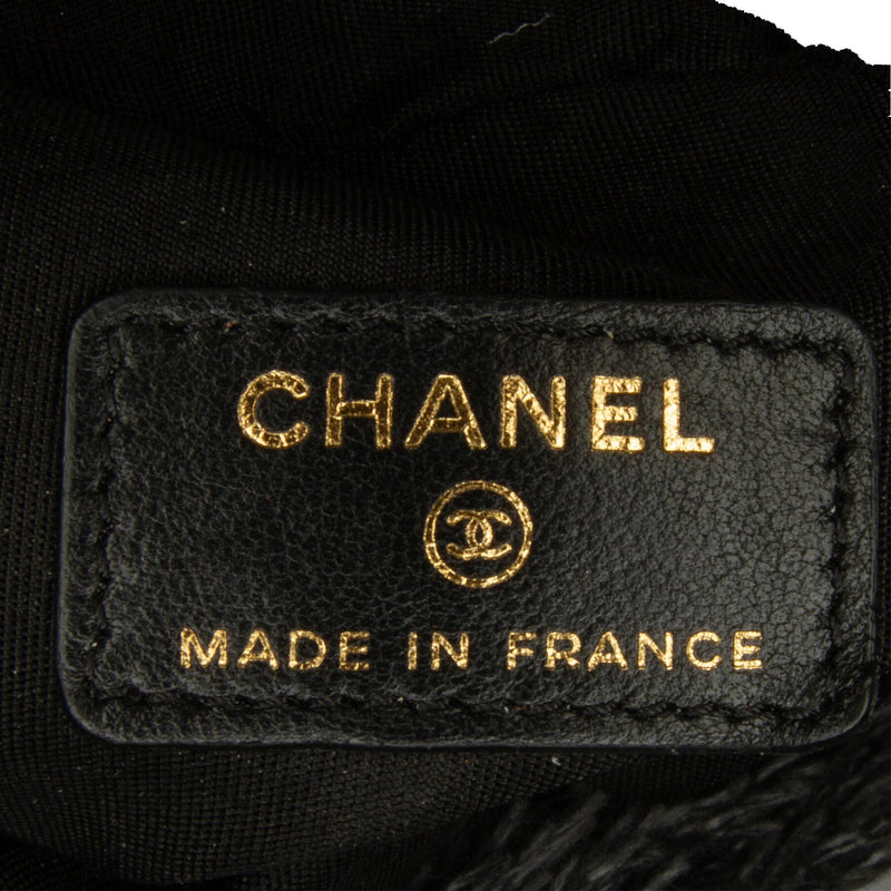 Chanel Mini Denim Mood Bucket with Chain (SHG-6D3bZs)