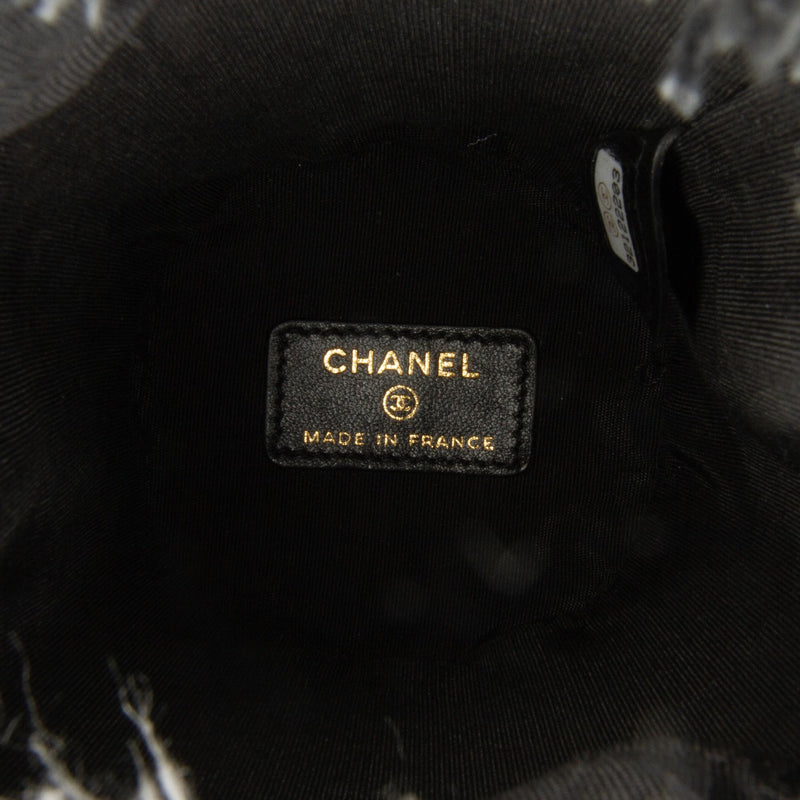 Chanel Mini Denim Mood Bucket with Chain (SHG-6D3bZs)