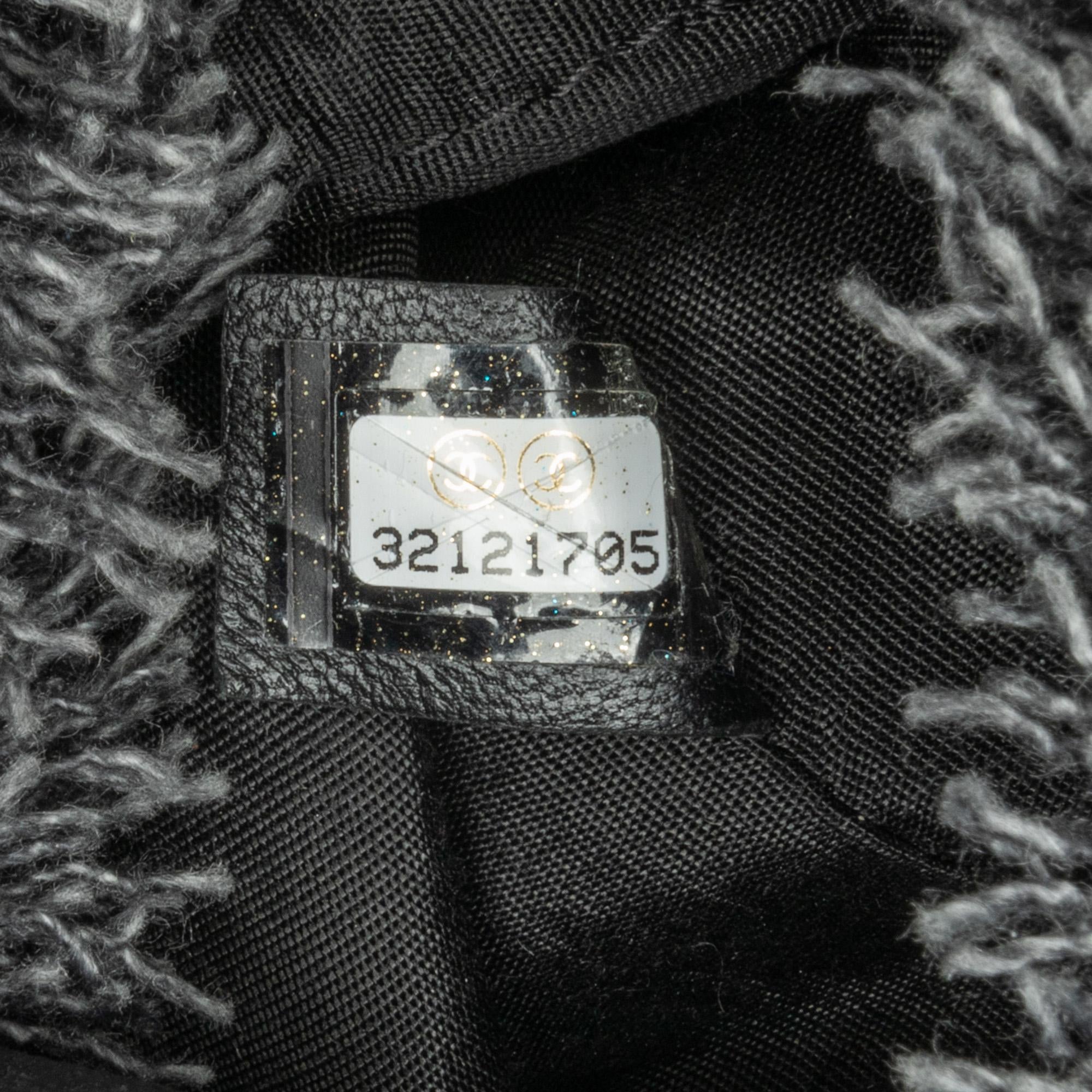 Chanel Mini Denim Mood Bucket with Chain