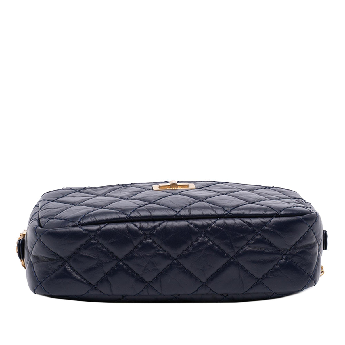 Chanel Mini Quilted Aged Calfskin Reissue Camera Bag