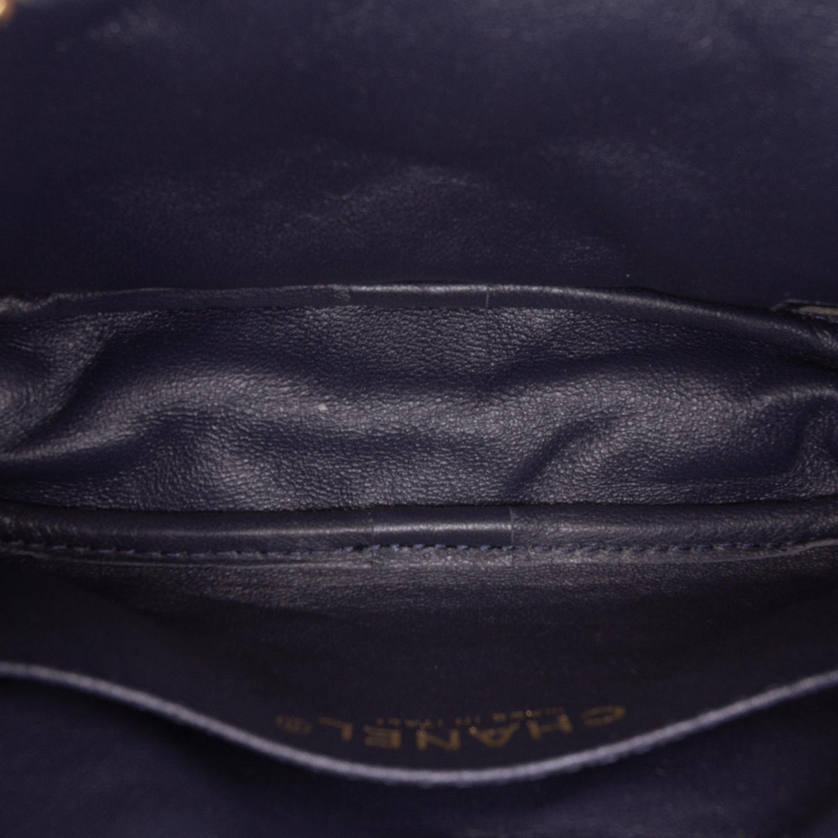Chanel Mini Quilted Aged Calfskin Reissue Camera Bag