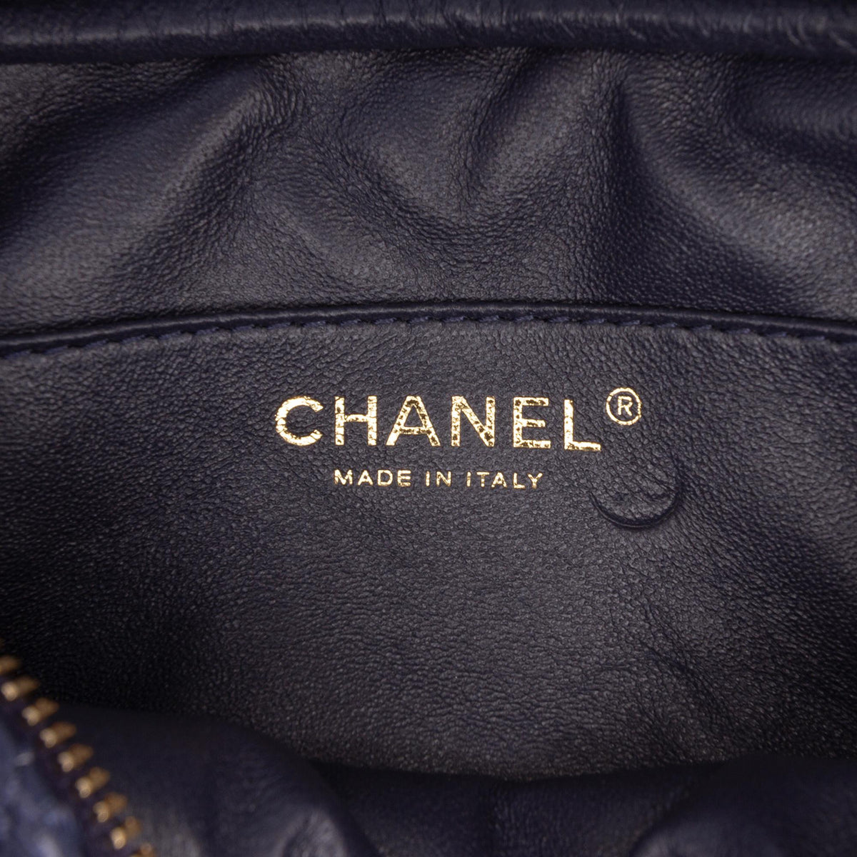 Chanel Mini Quilted Aged Calfskin Reissue Camera Bag
