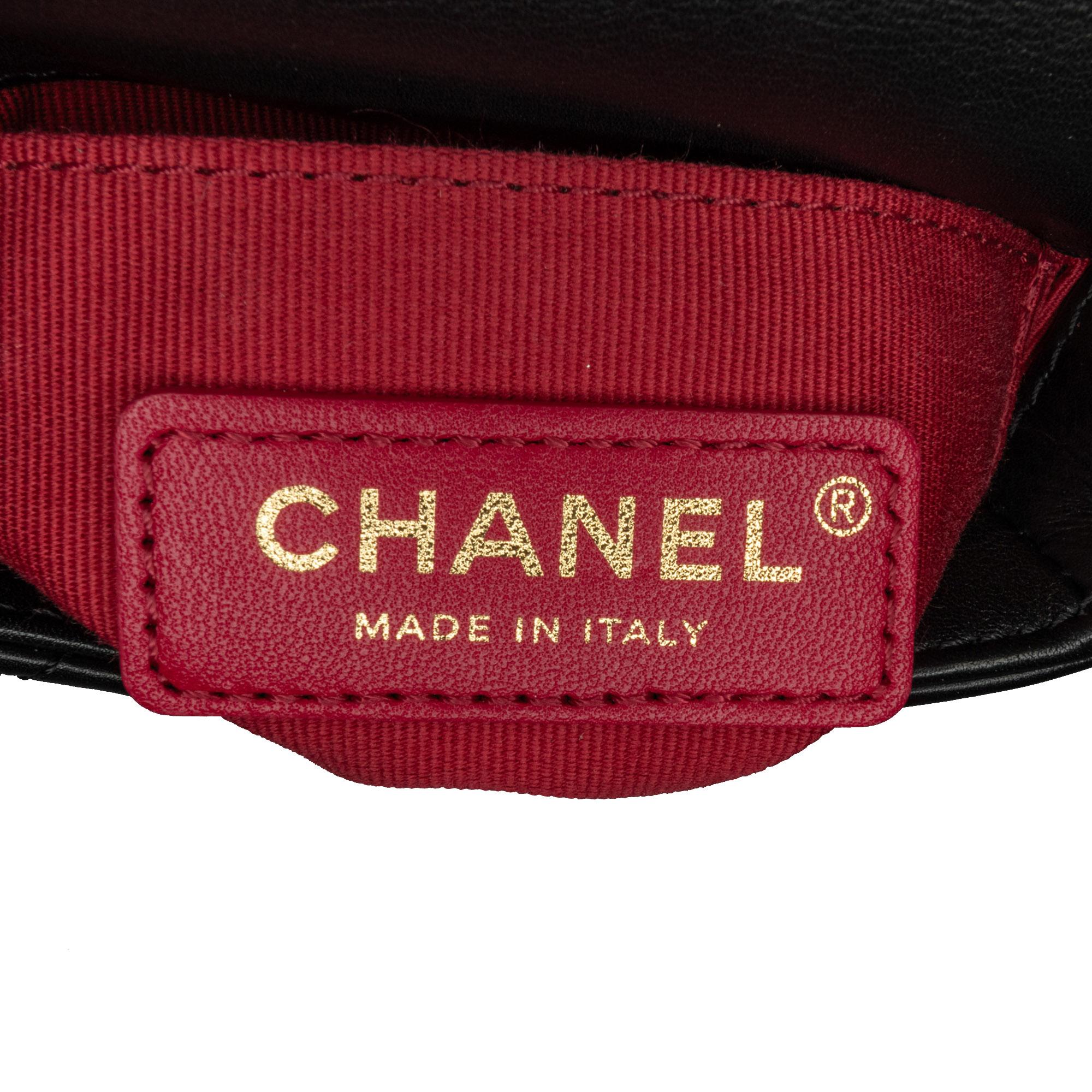 Chanel Mini Quilted Calfskin Framing Chain Flap