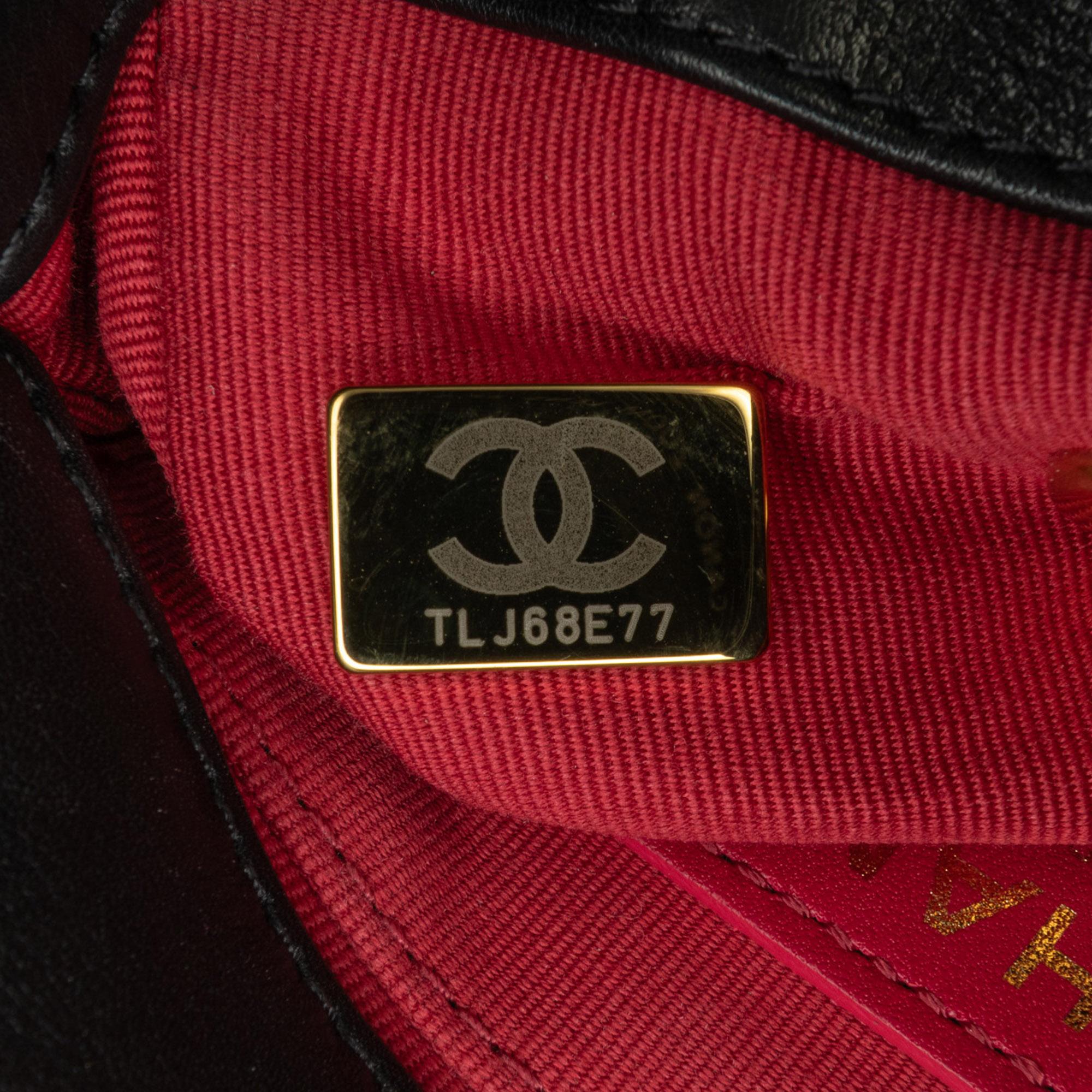 Chanel Mini Quilted Calfskin Framing Chain Flap