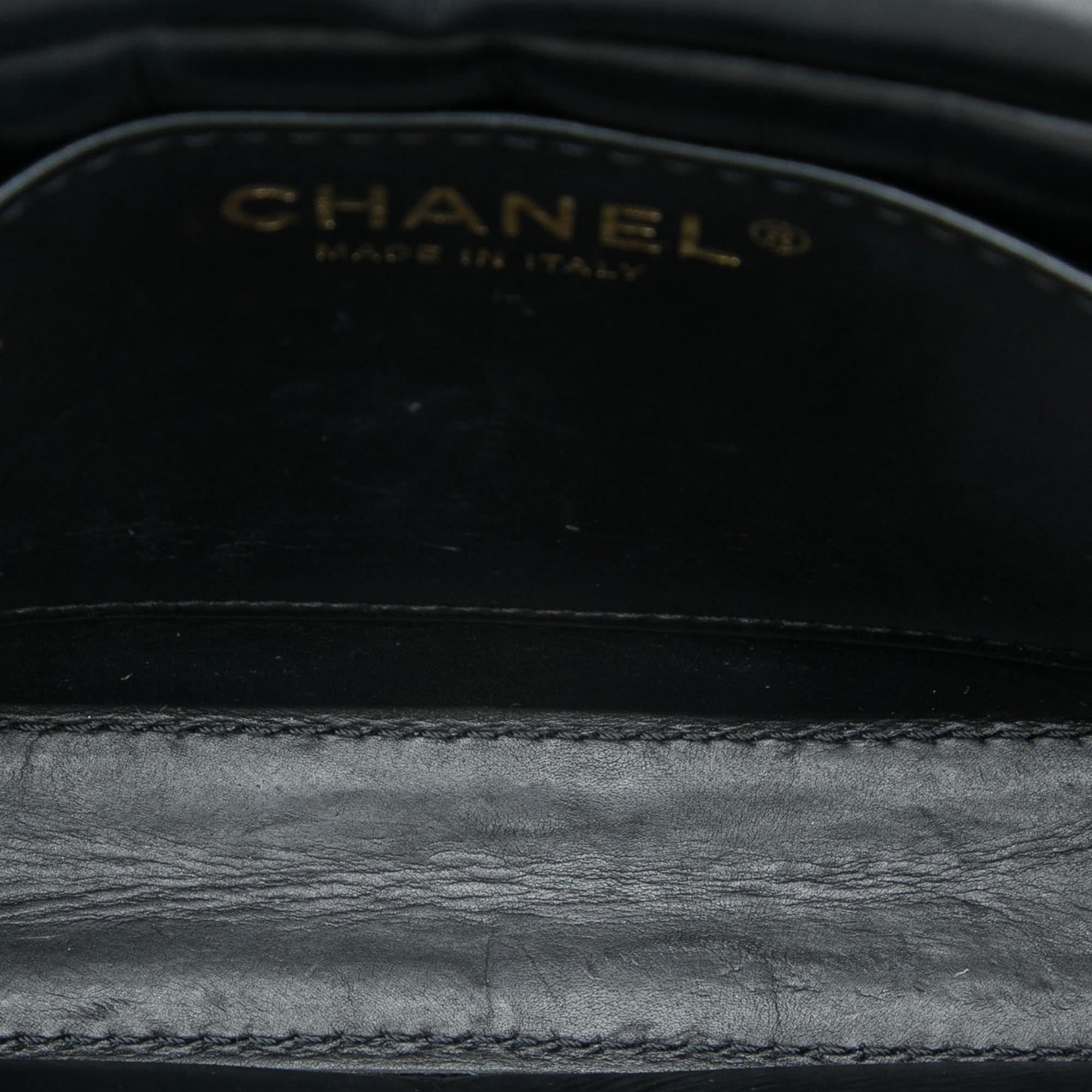 Chanel Mini Quilted Calfskin Nailed CC Flap
