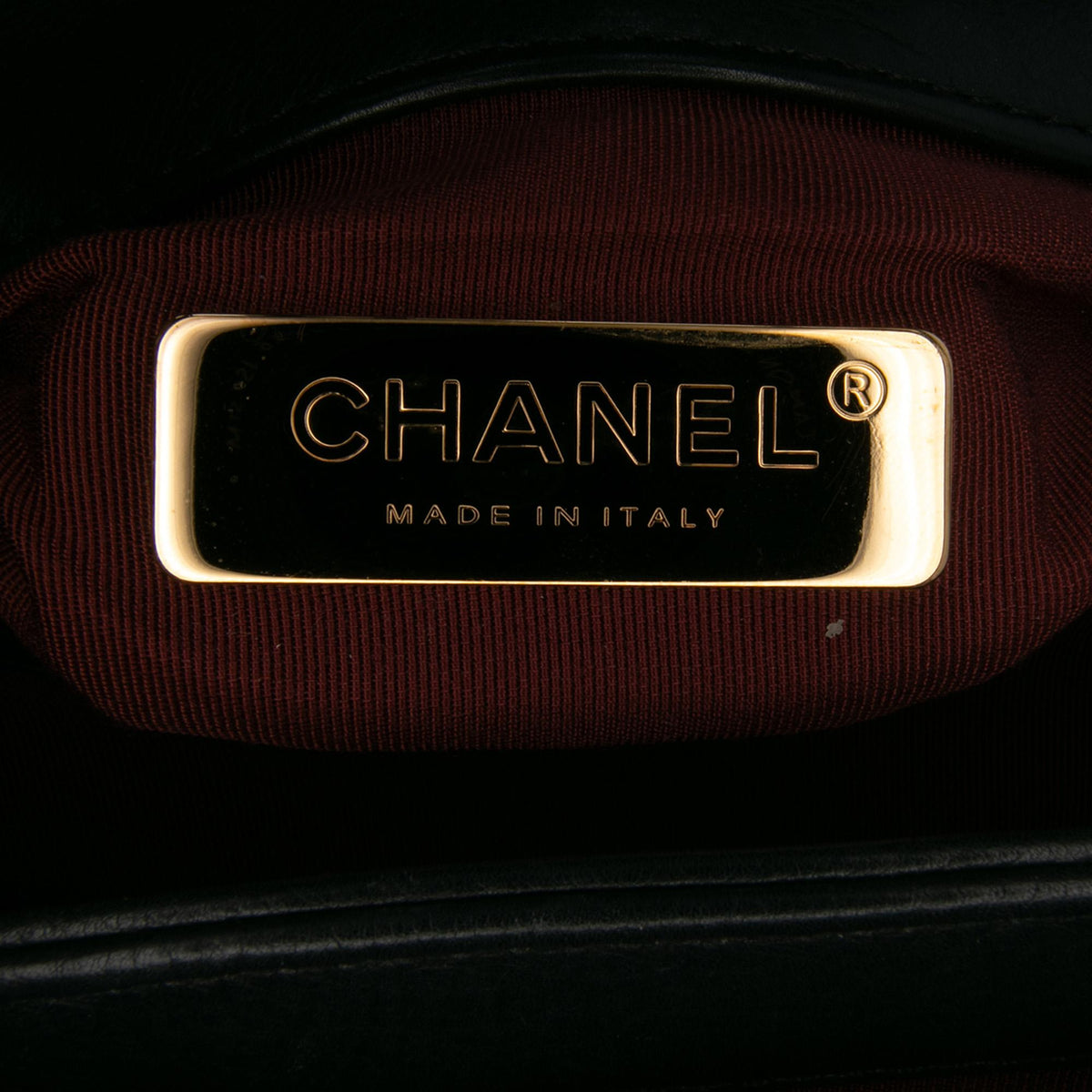 Chanel Mini Quilted Calfskin Pearl CC Accordion Flap