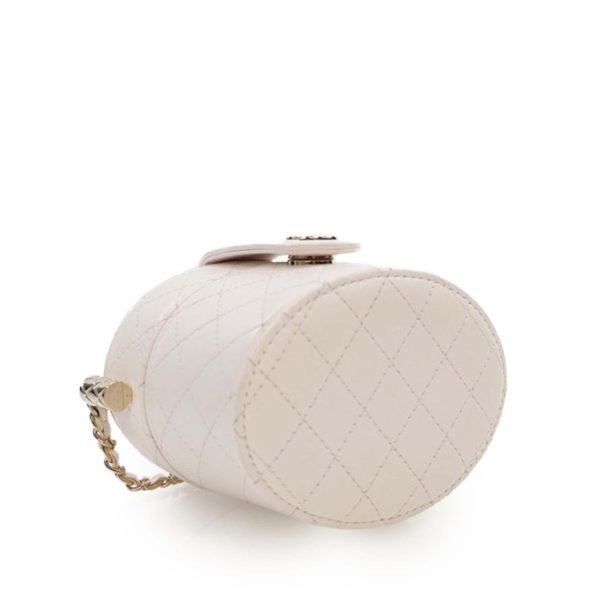 Chanel Mini Quilted Lambskin CC Allure Vanity Case