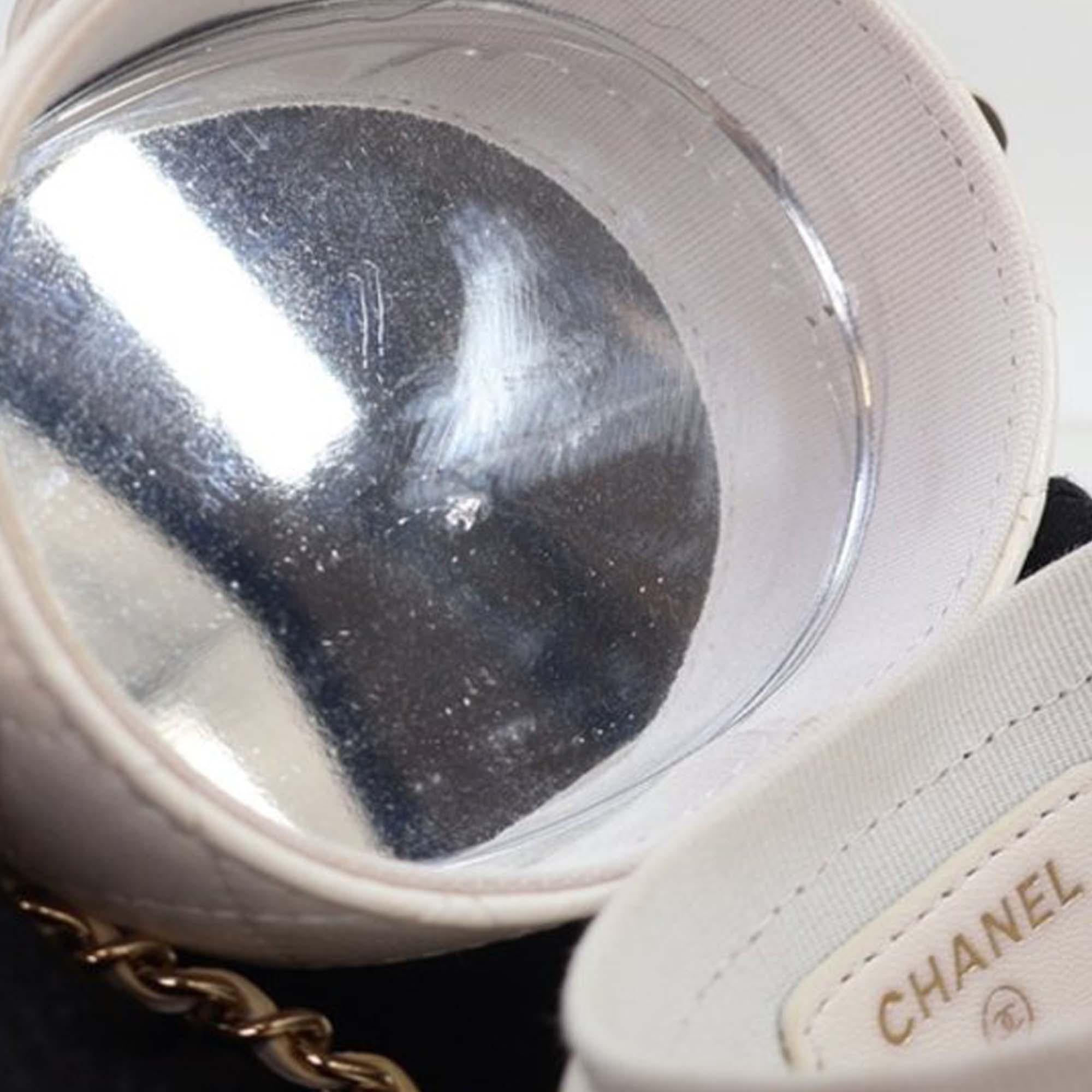 Chanel Mini Quilted Lambskin CC Allure Vanity Case