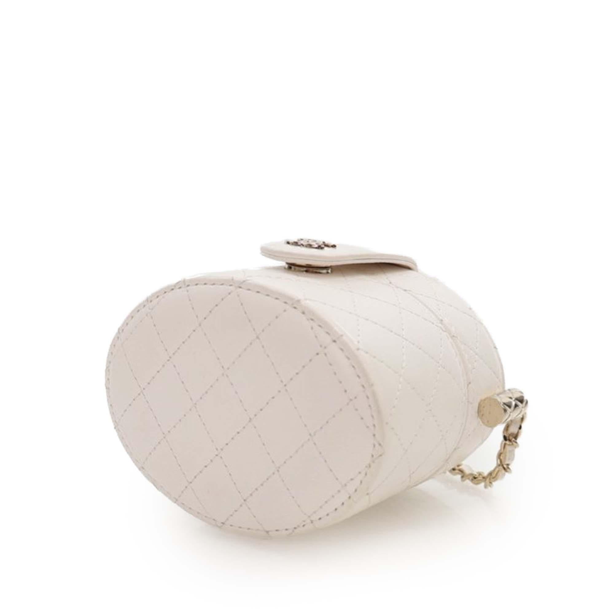 Chanel Mini Quilted Lambskin CC Allure Vanity Case