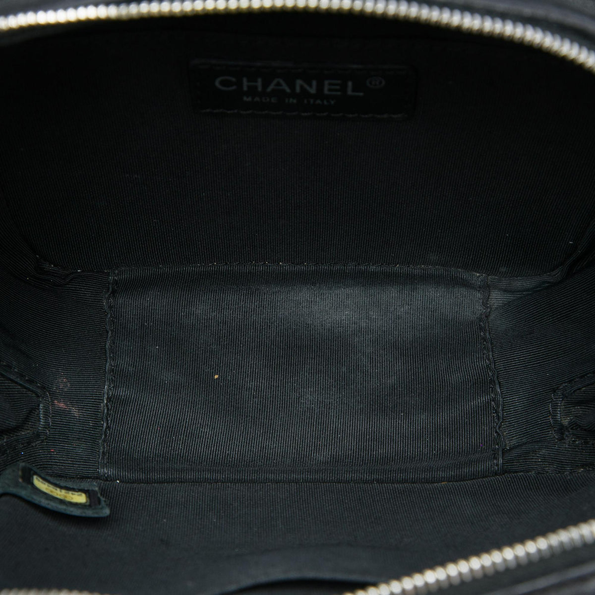 Chanel Mini Quilted Lambskin CC Box Camera Bag