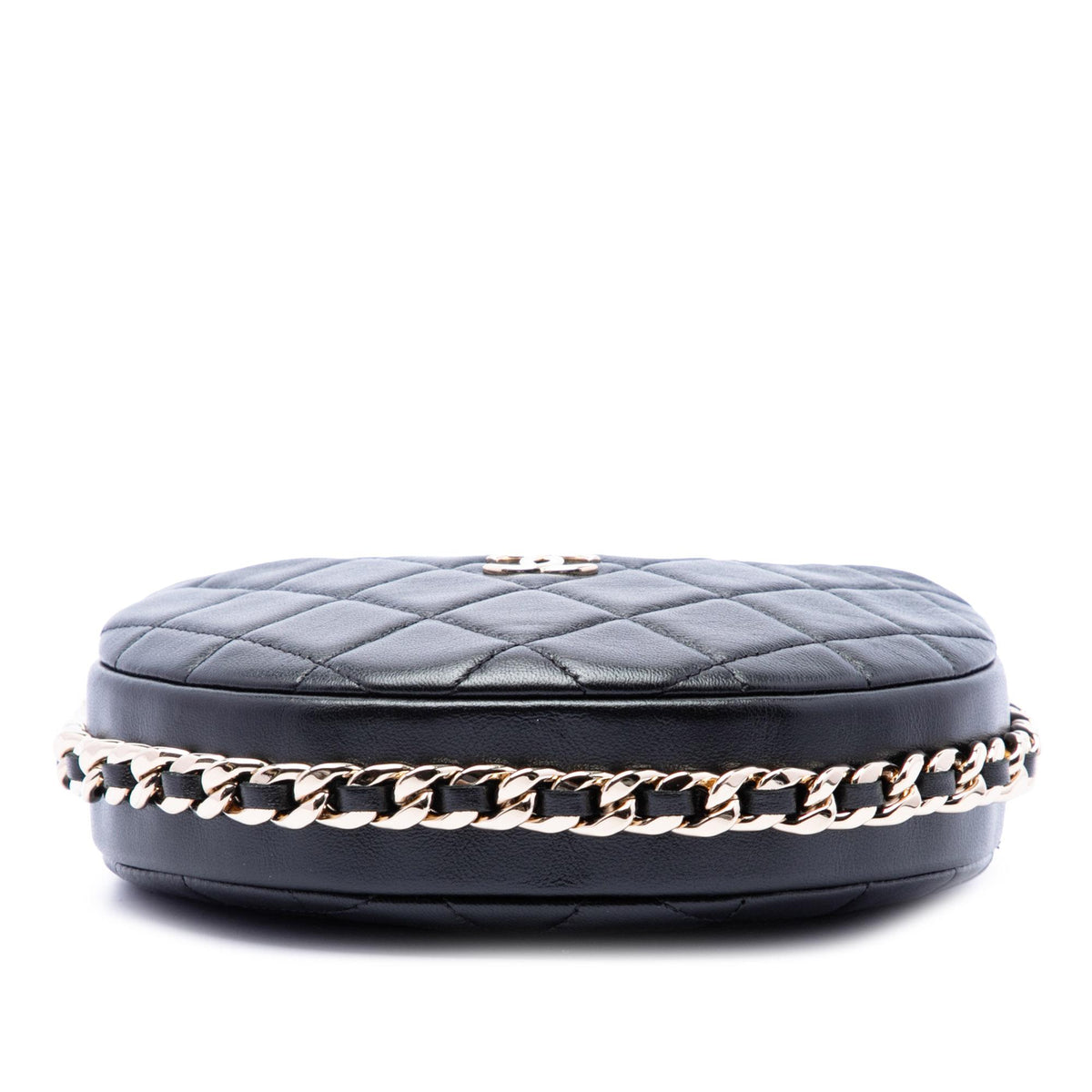 Chanel Mini Quilted Lambskin Chain Around Pouch
