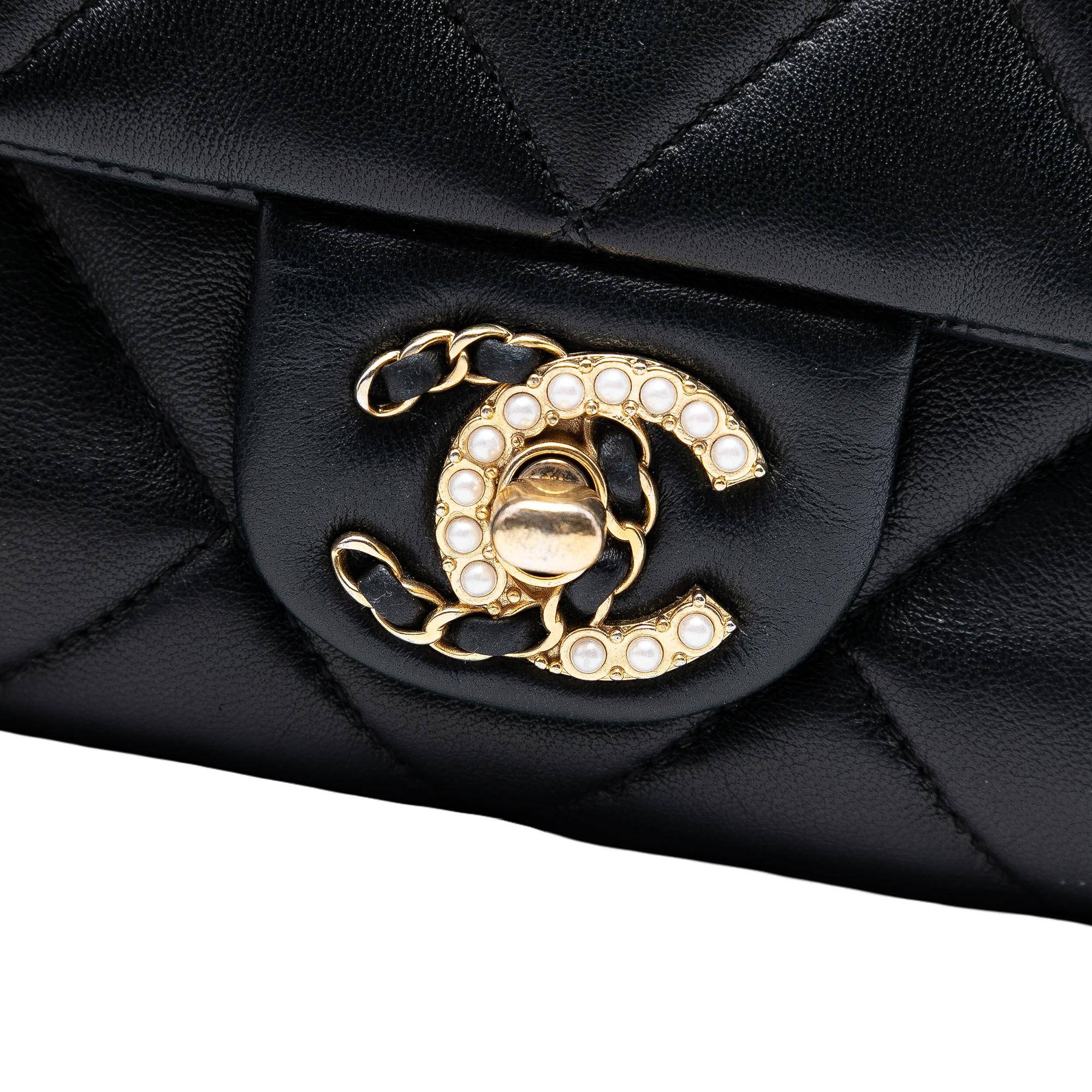 Chanel Mini Quilted Lambskin Crush on Chains Flap