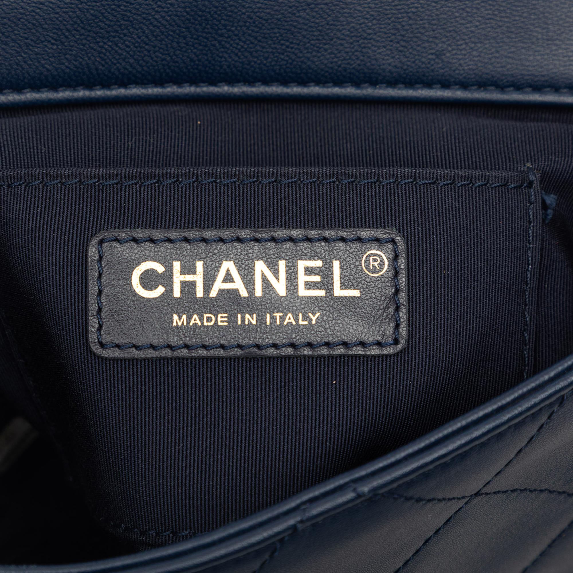 Chanel Mini Quilted Lambskin In The Loop Flap