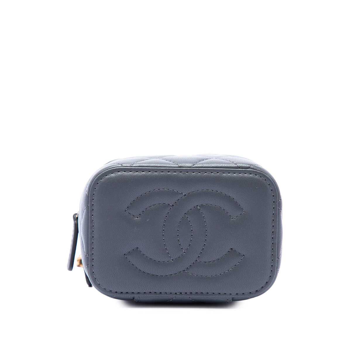 Chanel Mini Quilted Lambskin Trendy CC Vanity Case