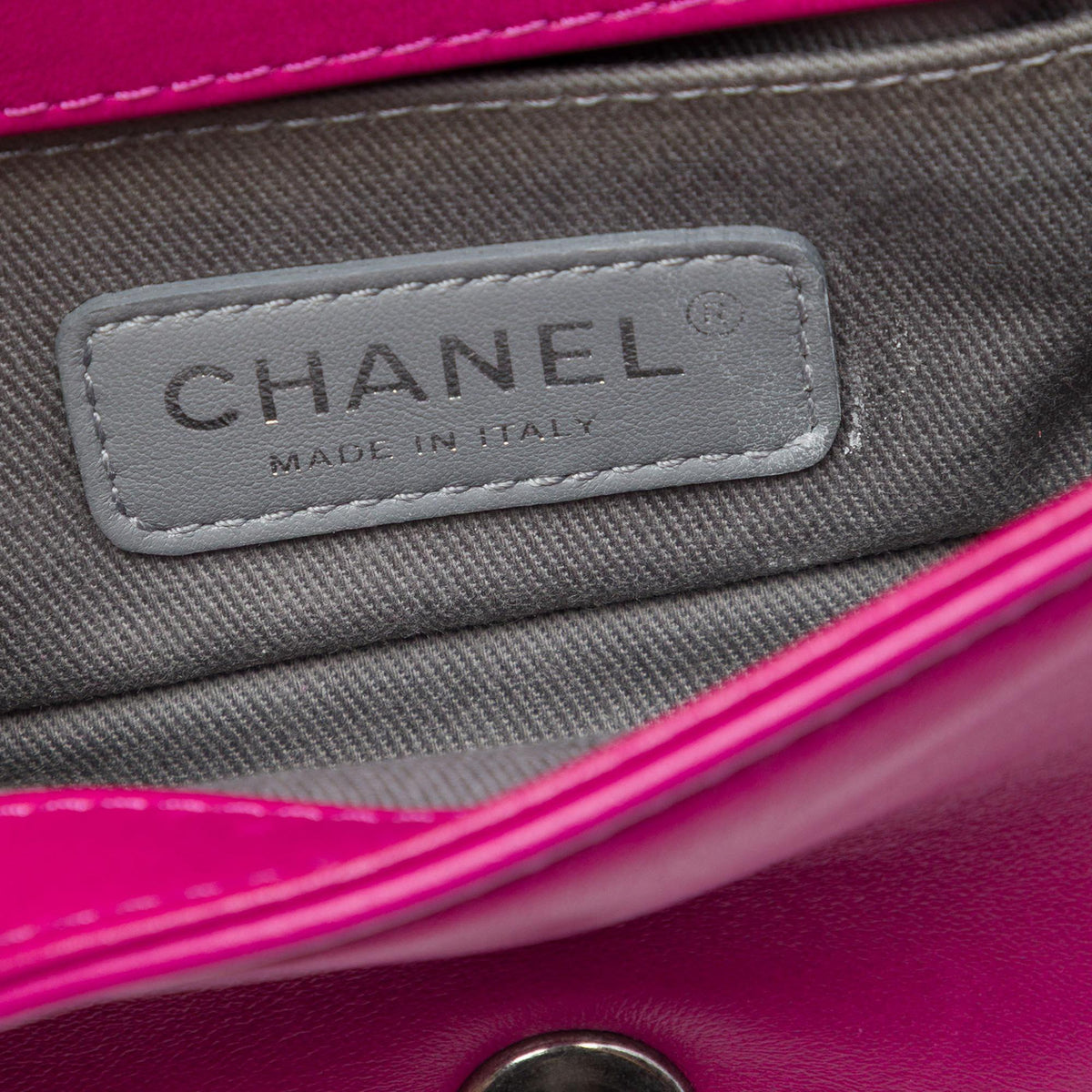 Chanel Mini Quilted Velvet Boy Flap