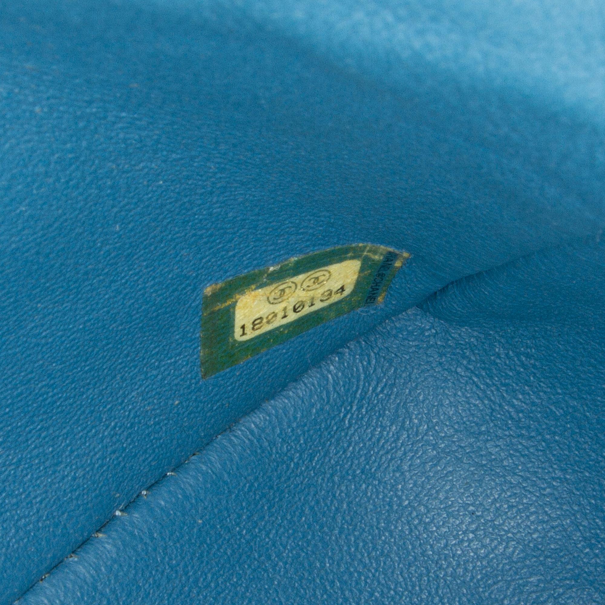 Chanel Mini Rectangular Classic Caviar Single Flap