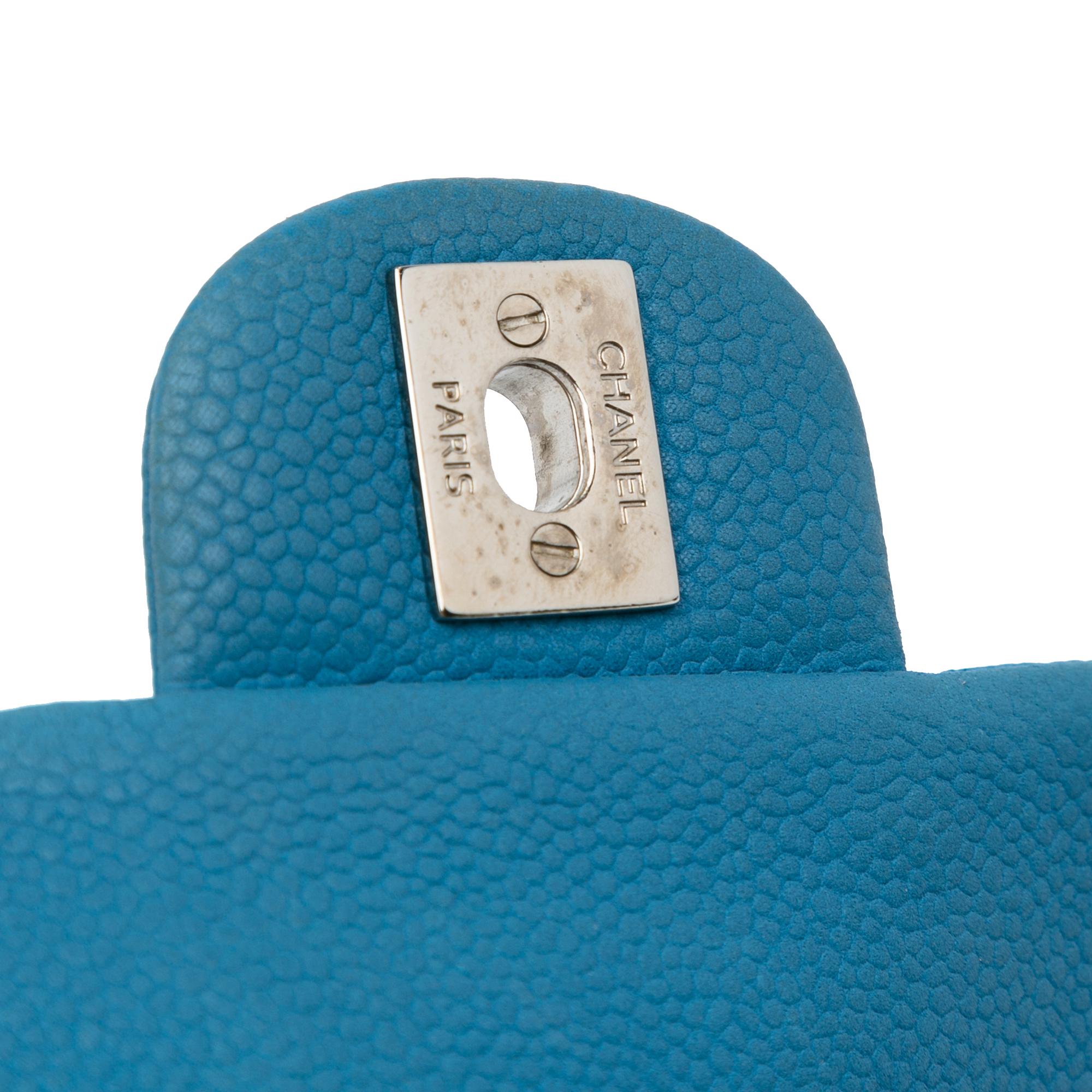 Chanel Mini Rectangular Classic Caviar Single Flap