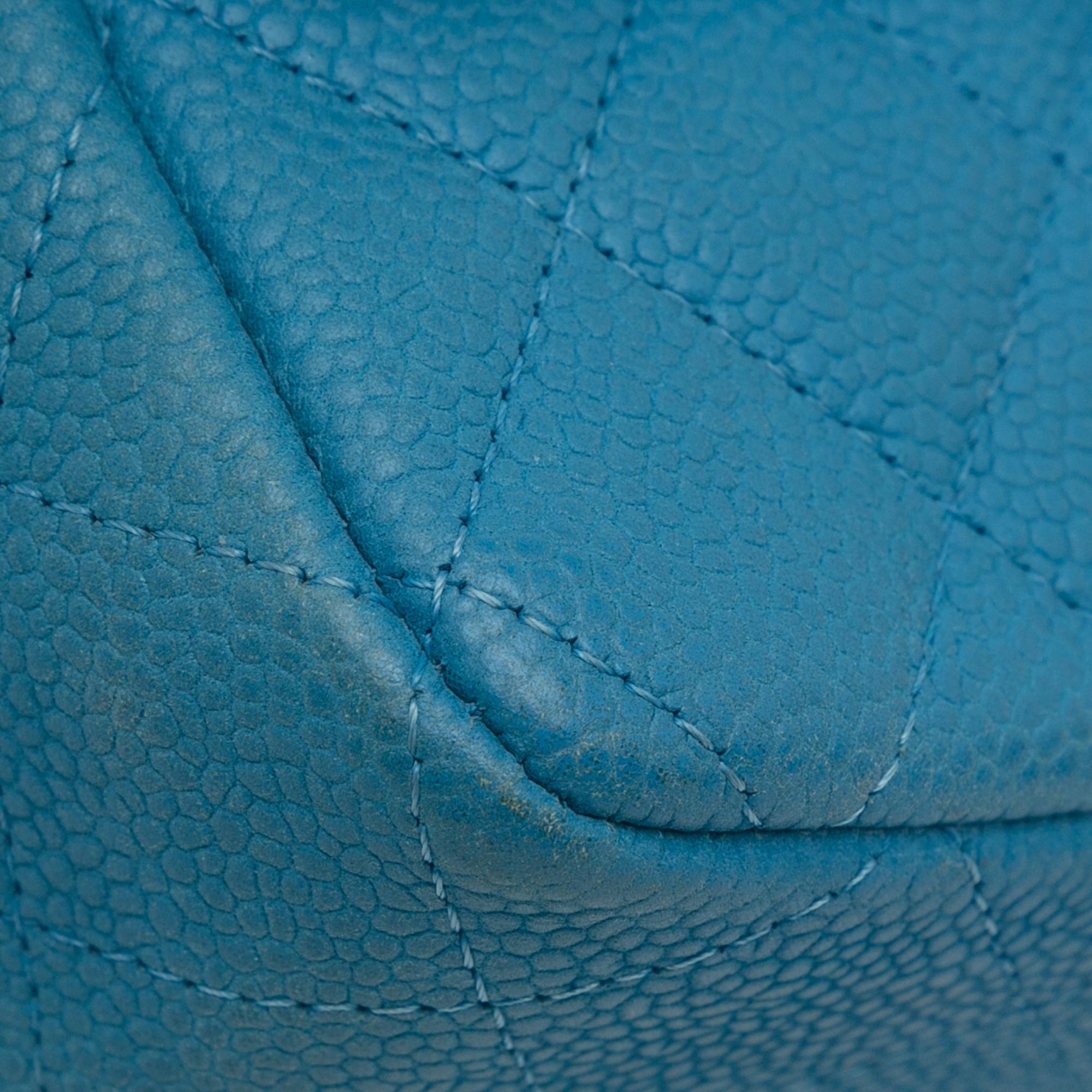 Chanel Mini Rectangular Classic Caviar Single Flap