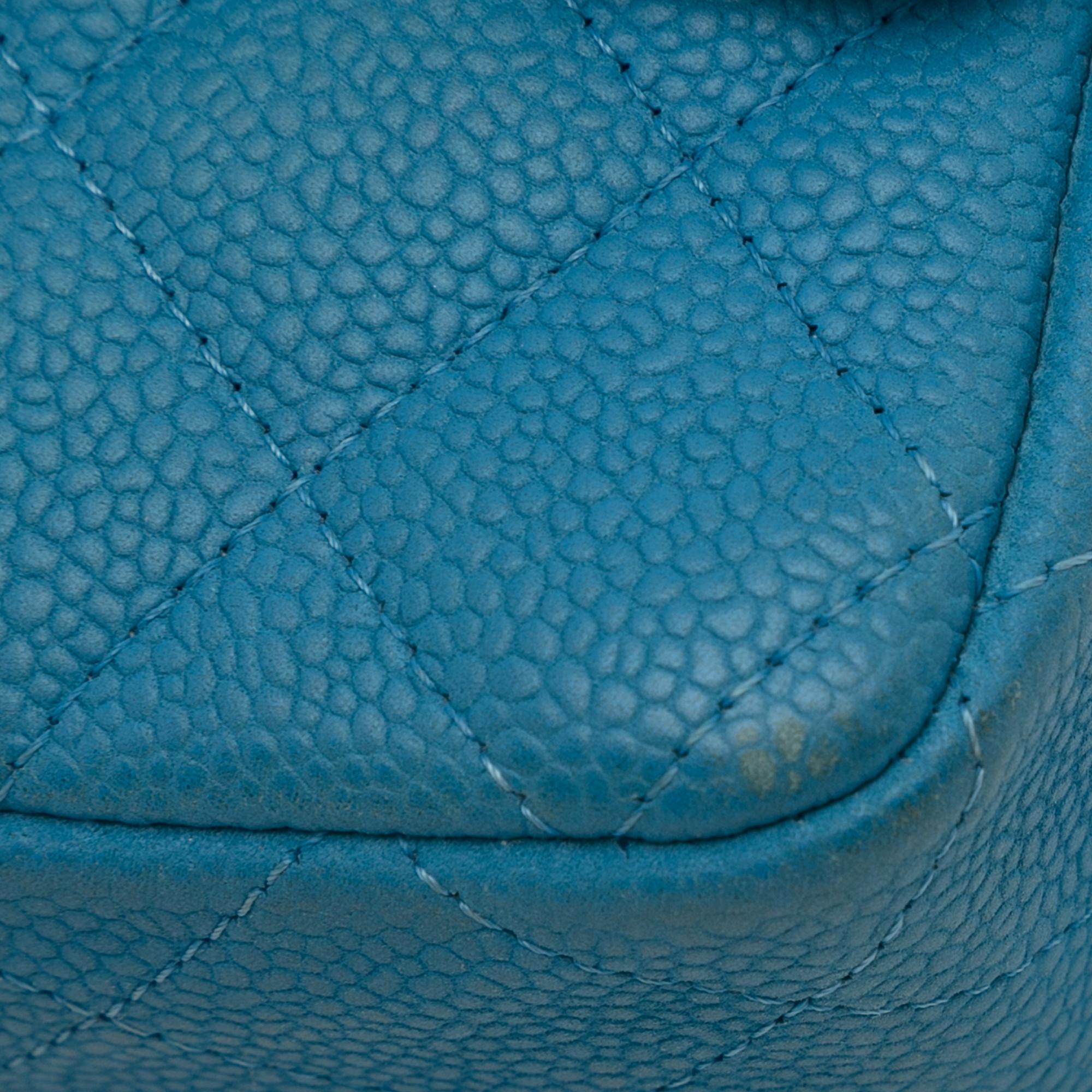 Chanel Mini Rectangular Classic Caviar Single Flap