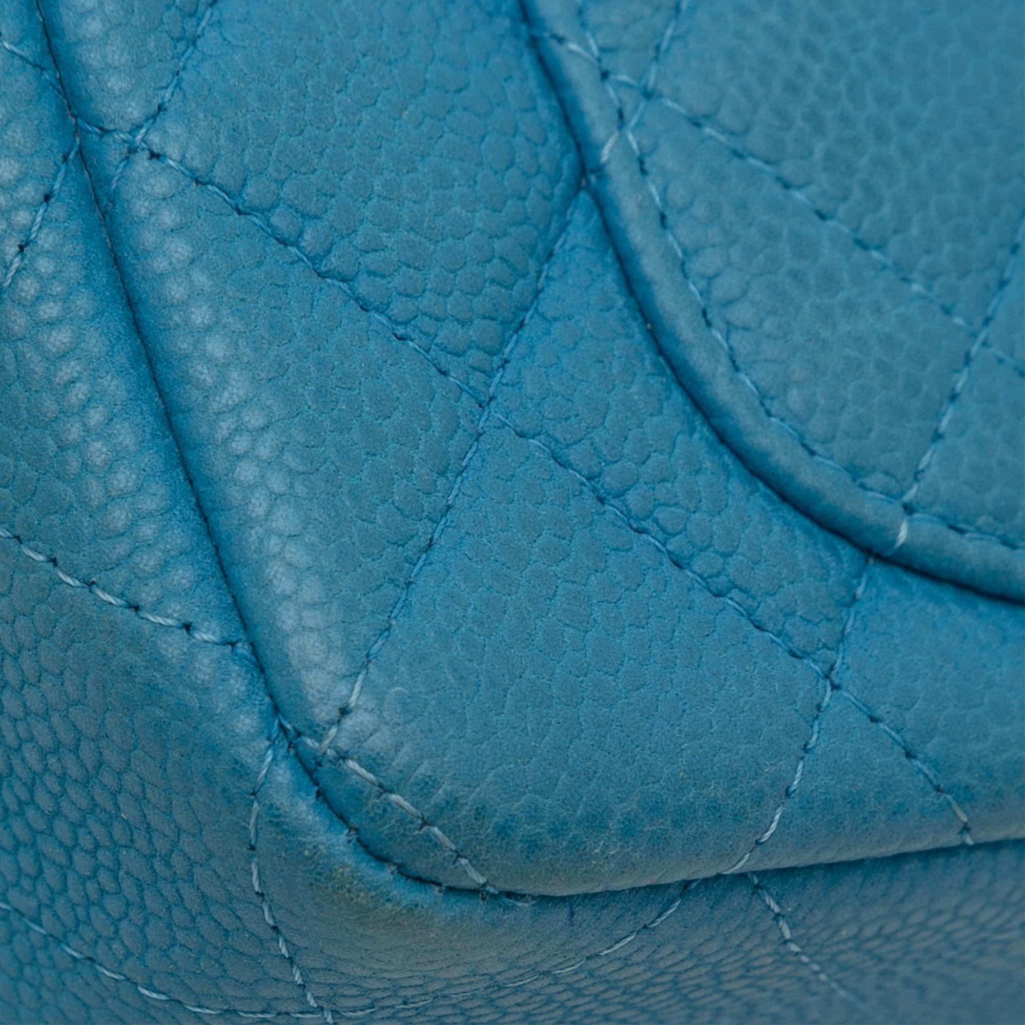 Chanel Mini Rectangular Classic Caviar Single Flap