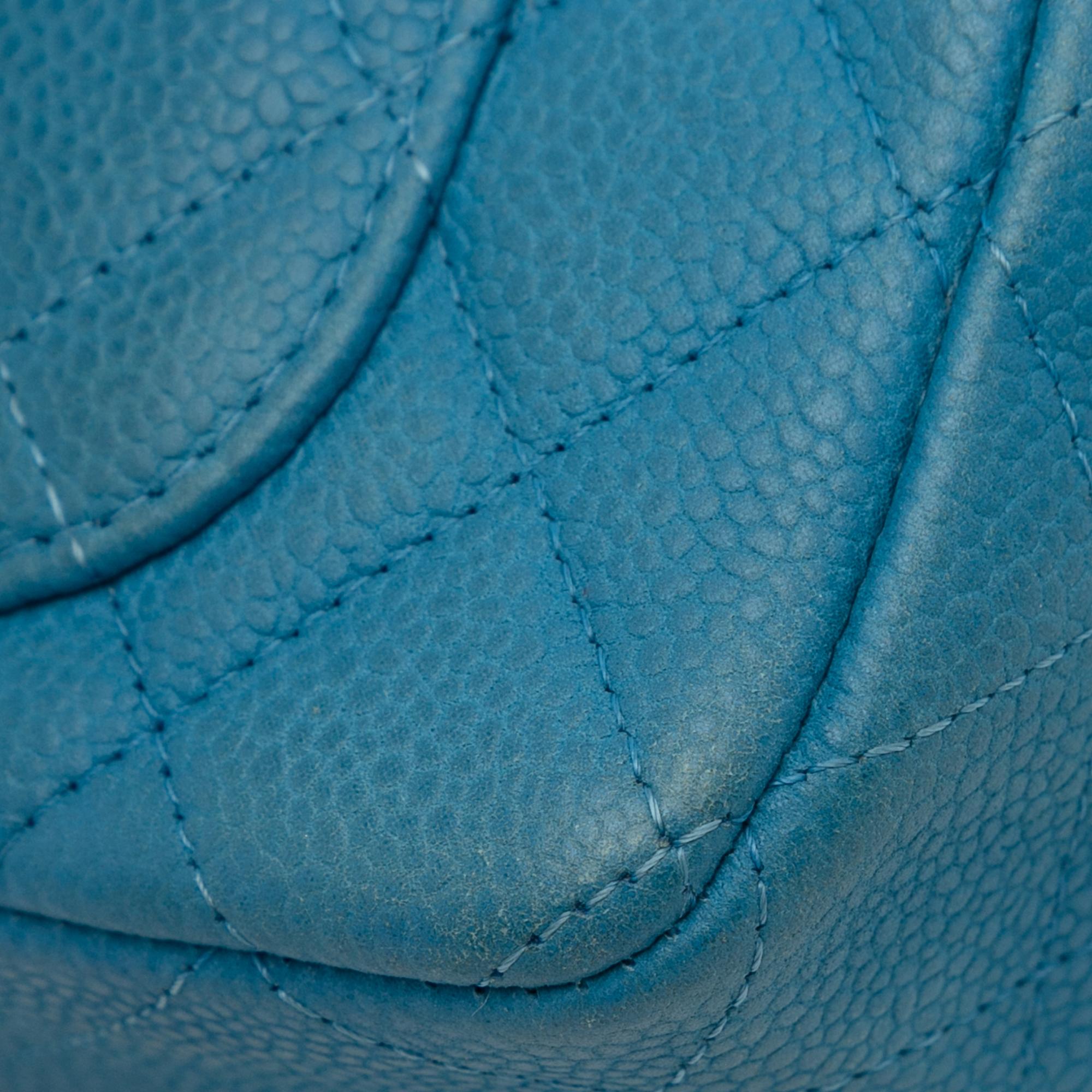 Chanel Mini Rectangular Classic Caviar Single Flap