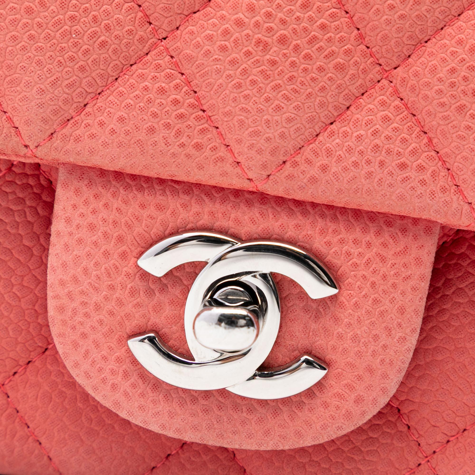 Chanel Mini Rectangular Classic Caviar Single Flap