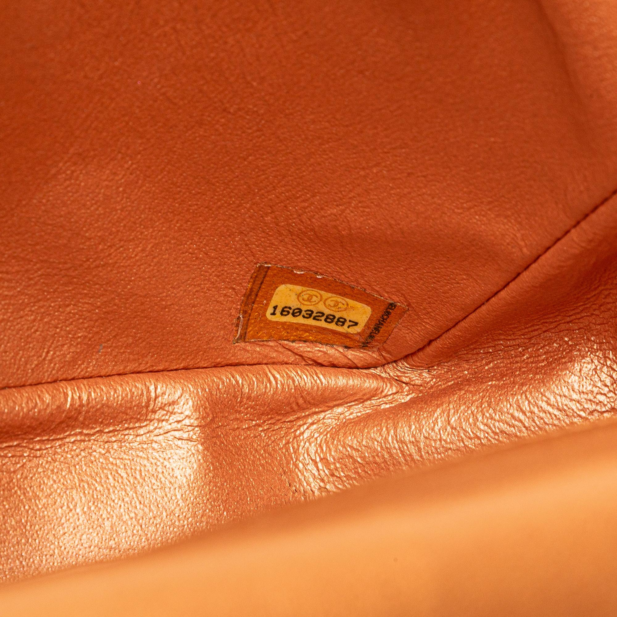 Chanel Mini Rectangular Classic Iridescent Lambskin Single Flap