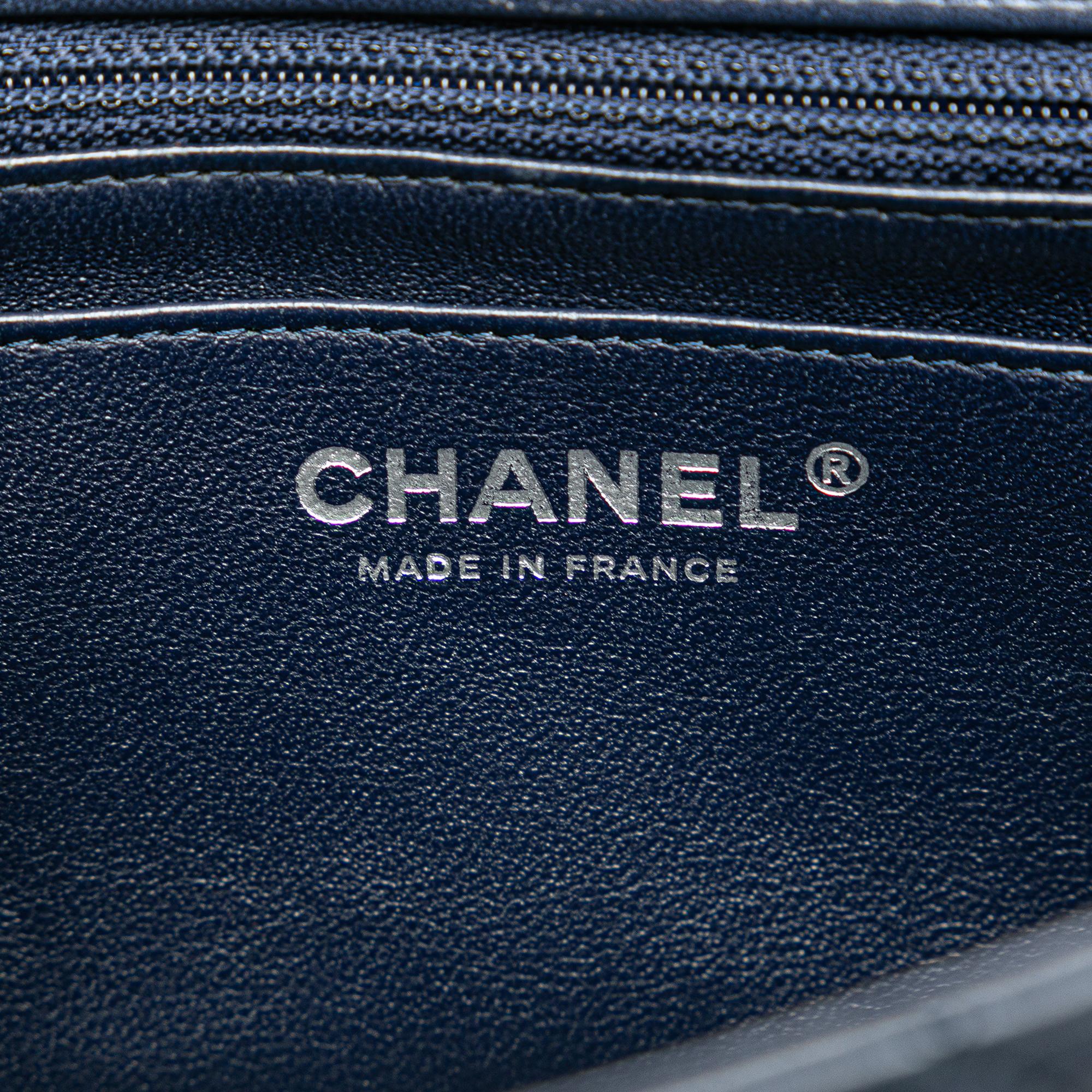 Chanel Mini Rectangular Classic Lambskin Single Flap (SHG-Zxsl77)