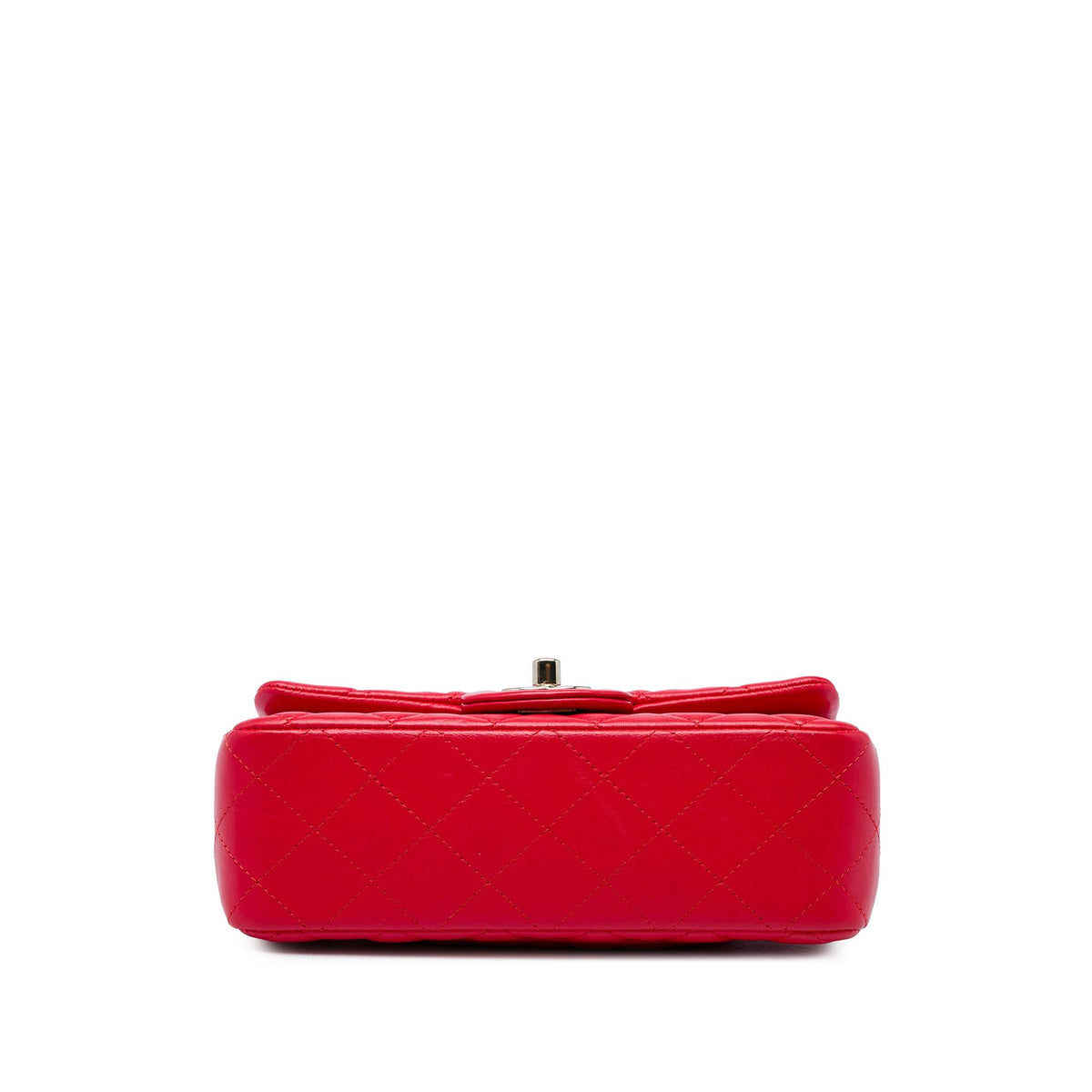 Chanel Mini Rectangular Classic Lambskin Single Flap